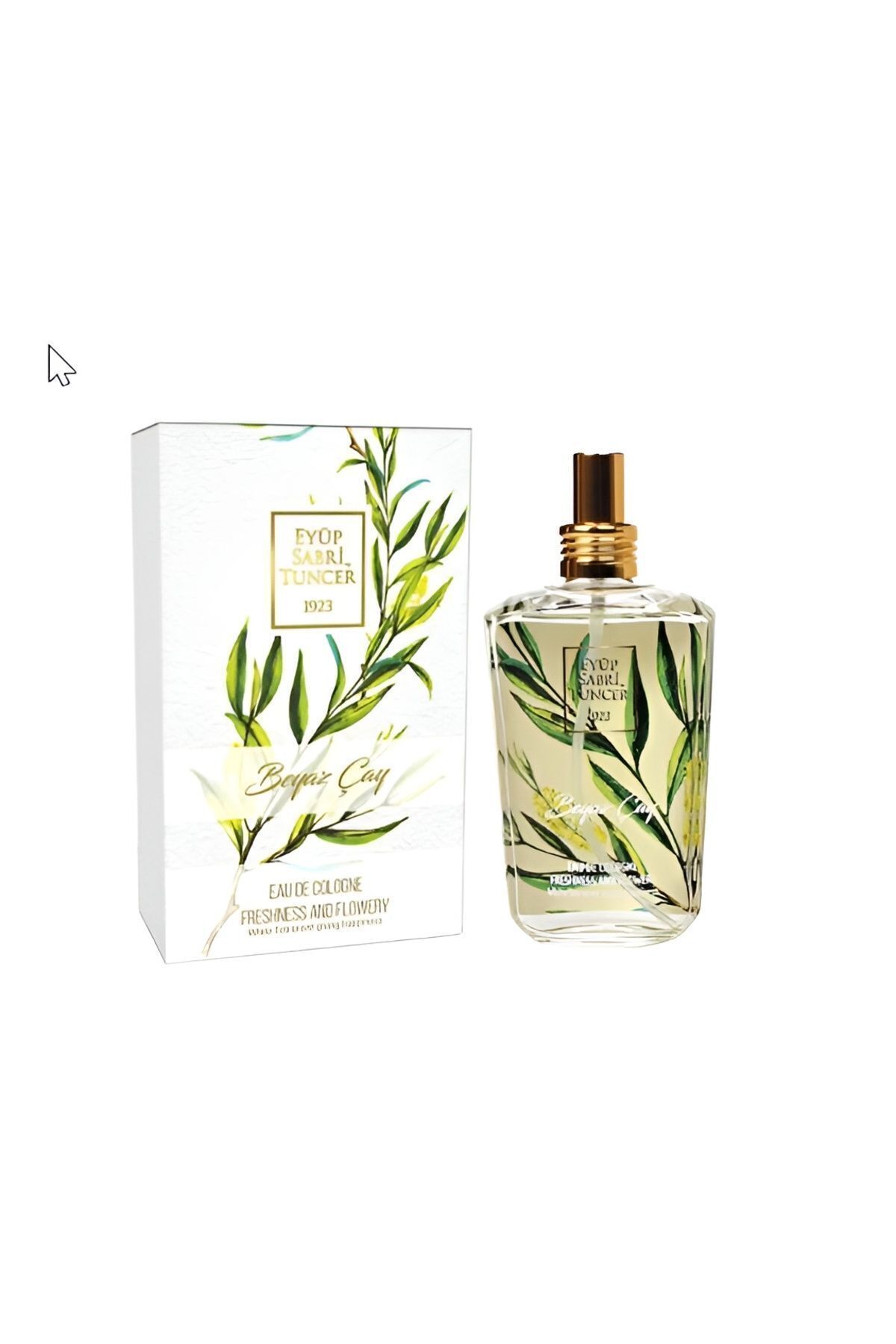 Eyüp Sabri Tuncer Beyaz Çay Eau De Cologne Freshness And Flowery 130 ml