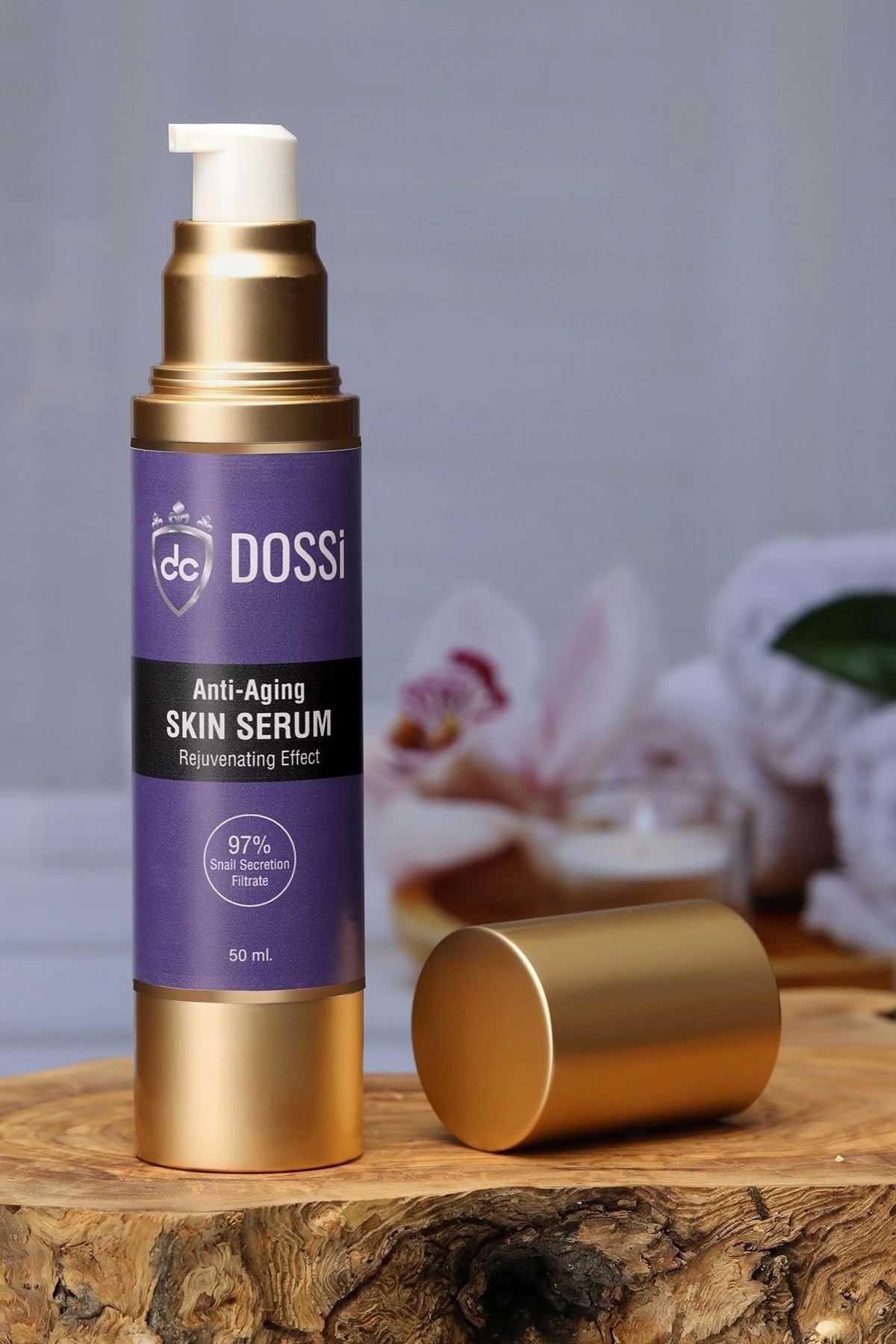 Dossi Yaşlanma Ve Kırışıklık Karşıtı %97 Salyangoz Özlü Anti Aging Cilt Serumu 50 ml