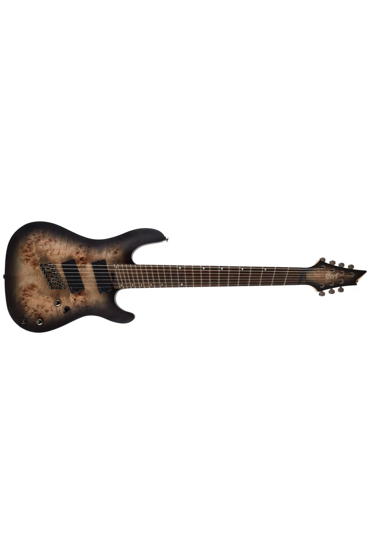 Cort Kx507ms Sdb Elektro Gitar 7 Telli Kx507ms Sdb