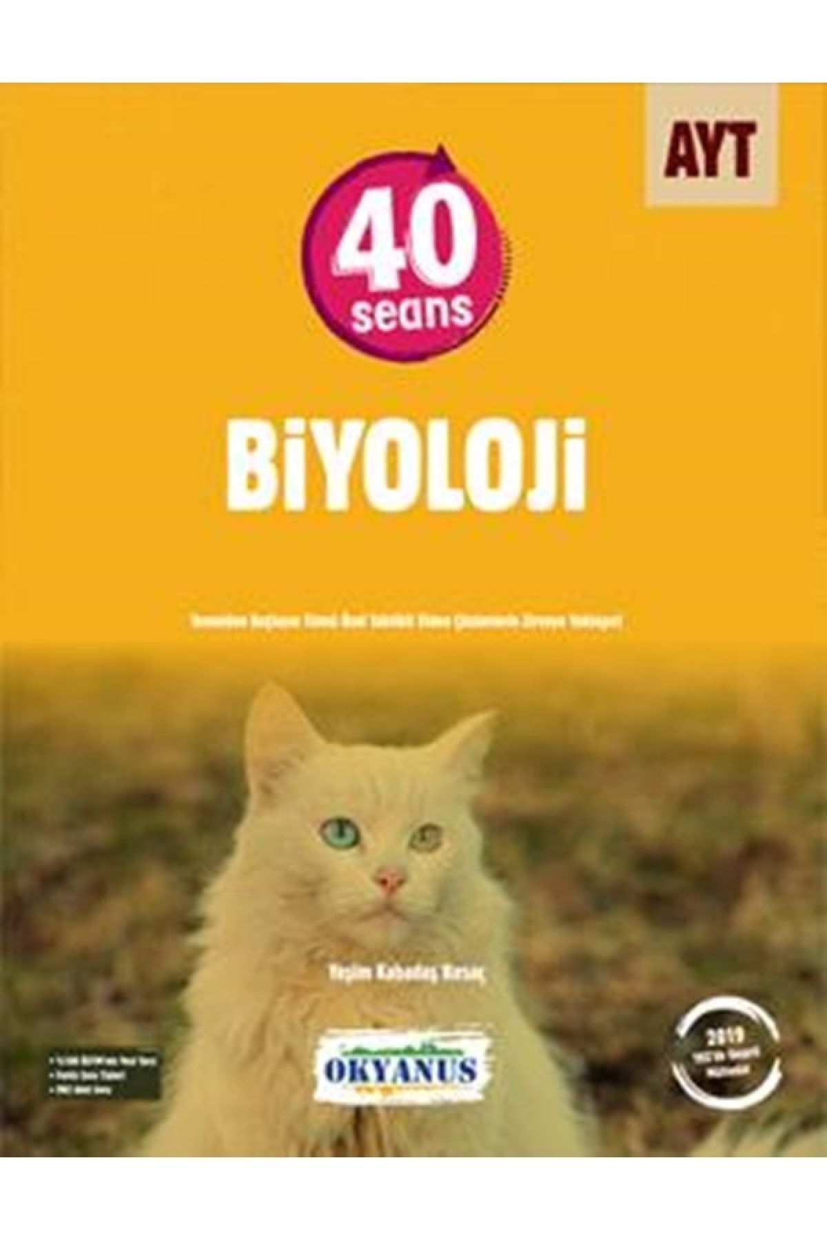 Okyanus Ayt 40 Seansta Biyoloji Soru Bankası