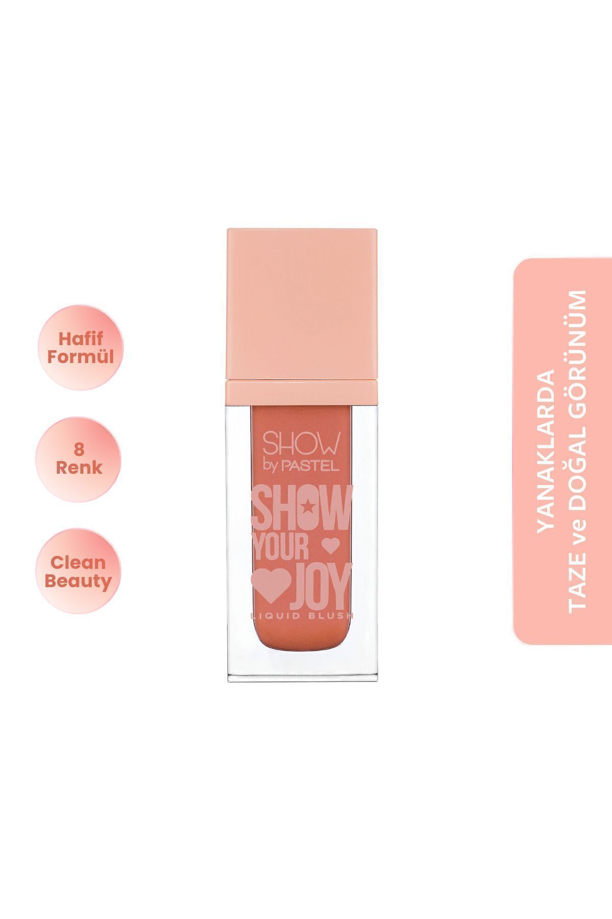 Show by Pastel Show Your Joy Liquid Blush - Likit Allık 53