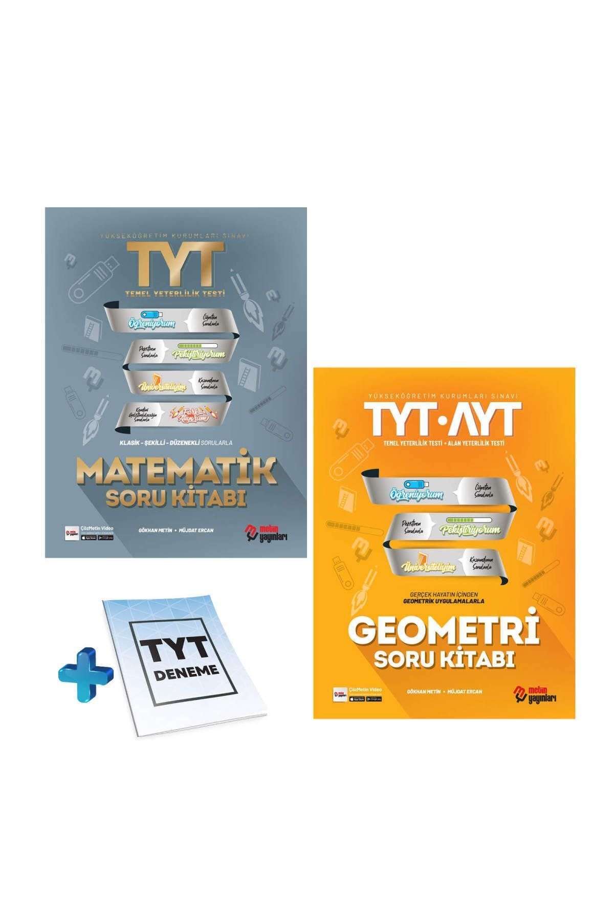 METIN Tyt Matematik Soru Bankası Ve Tyt Geometri Soru Bankası