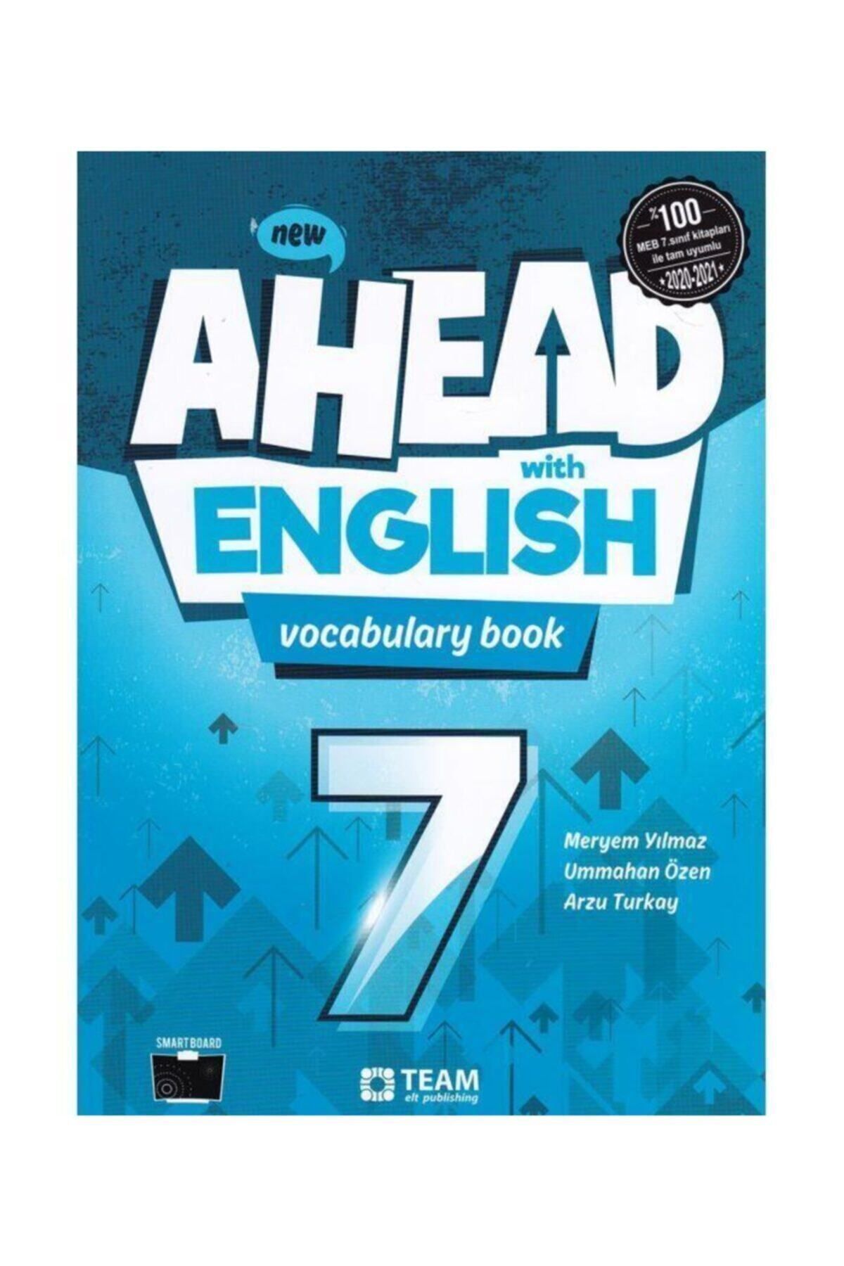 Team Yayınları Team Ahead With English 7.sınıf Vocabulary Book 2022