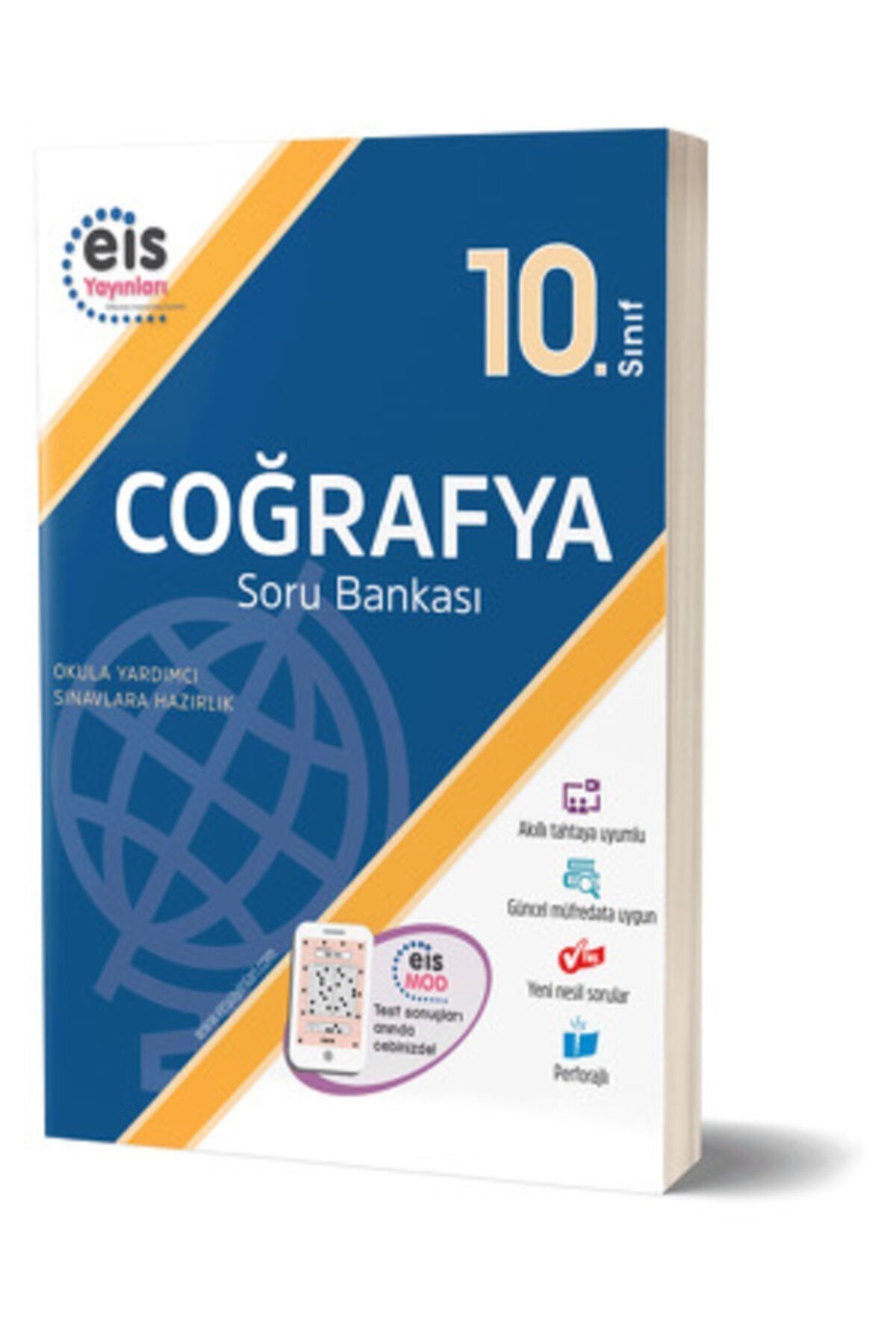 Eis Yayınları Eis - 10.sınıf - Coğrafya - Soru Bankası
