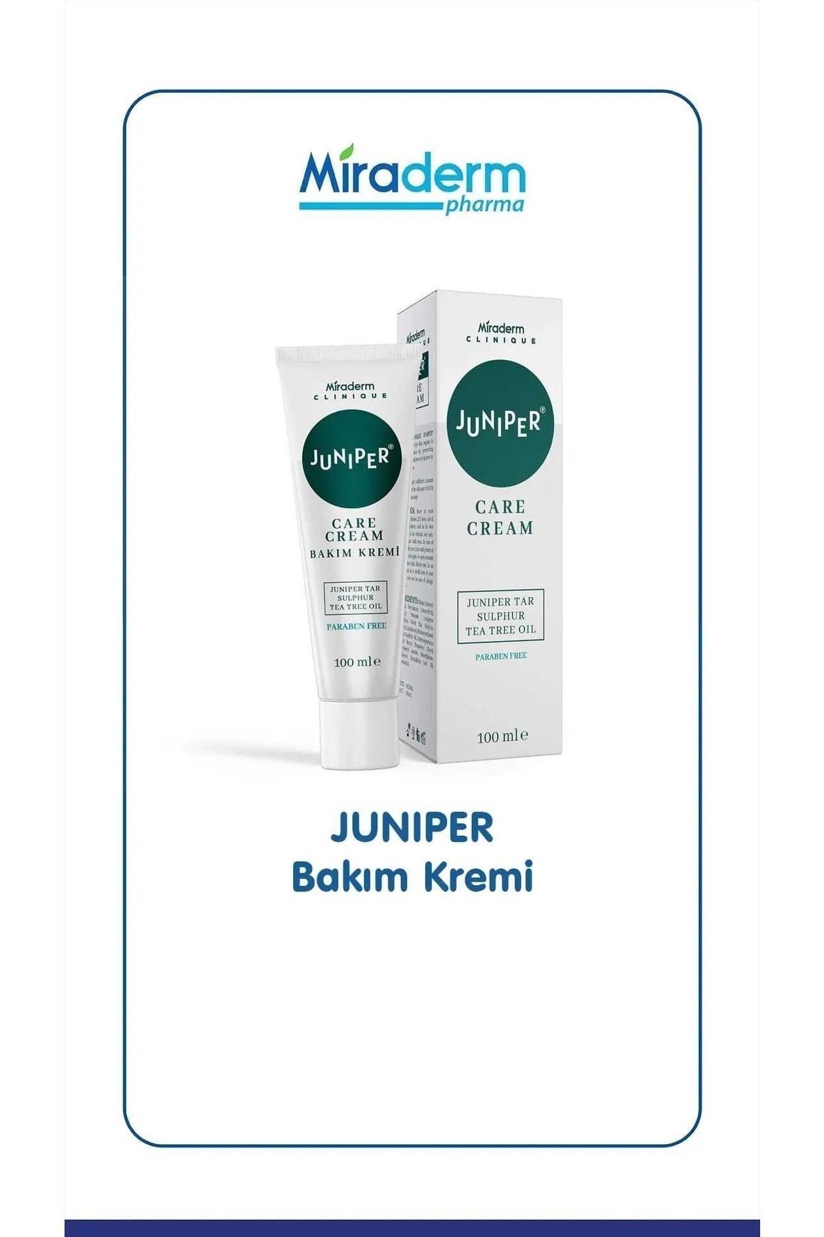Miraderm Juniper Kükürtlü Krem 100 Ml