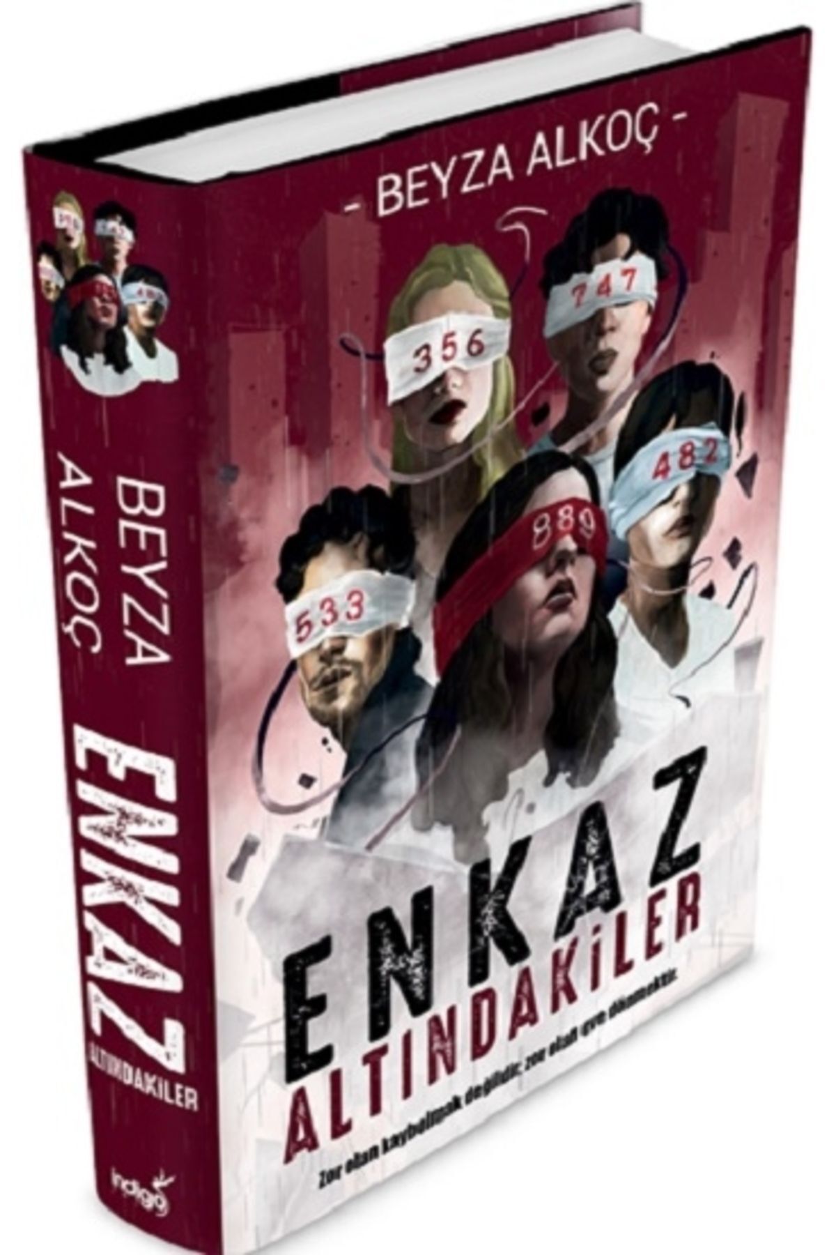 İndigo Kitap Enkaz Altındakiler