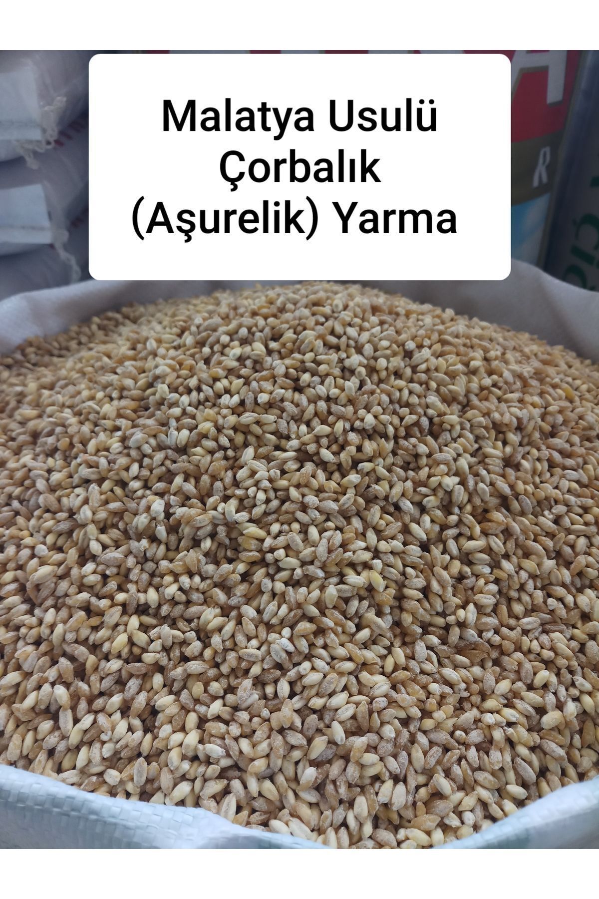 Yerli ÇORBALIK DÖVME ( GENDİME ) BUĞDAY 2.5 KG
