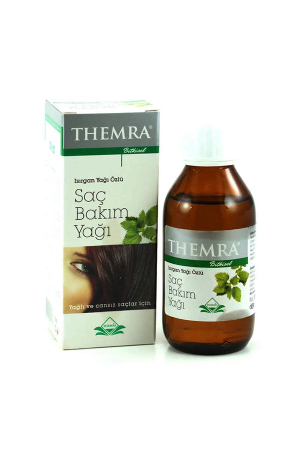 Themra Saç Bakım Yağı 100ml Isırgan Özlü Yağlı Ve Cansız Saçlara