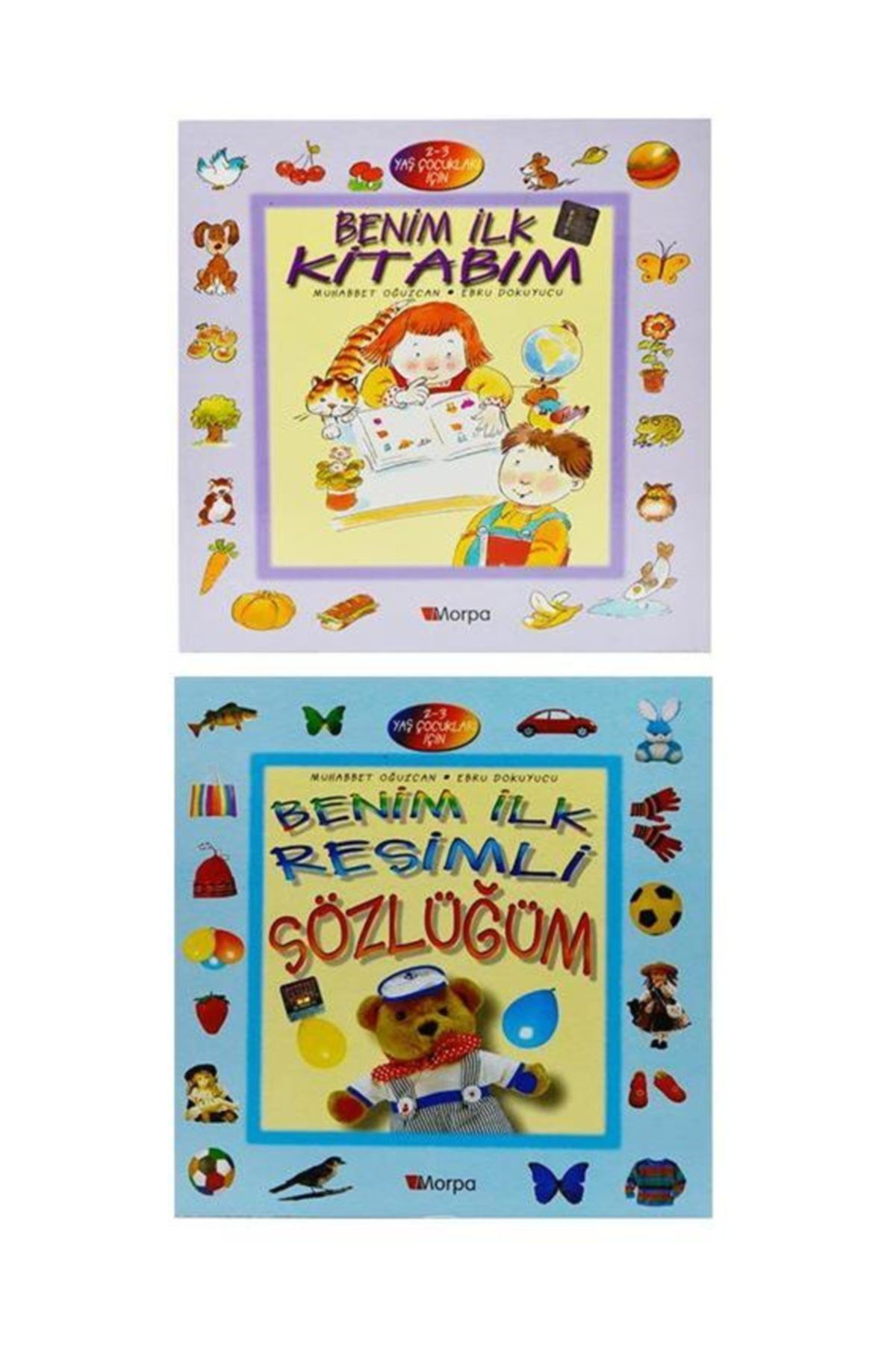 Morpa Kültür Yayınları Benim Ilk Kitaplarım Serisi 2 Kitap