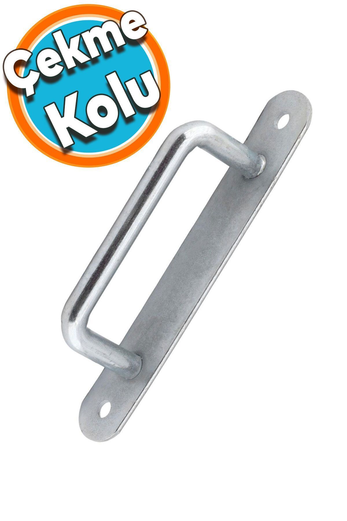 NZB El Tutamağı Çekme Kolu Kapı Kolu Tutma Kulbu 18,5 cm Krom Metal Kulp Kapı Tutamağı