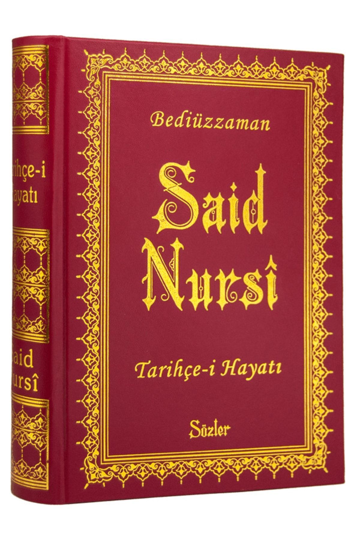 Sözler Neşriyat Risale I Nur Külliyatından Orta Boy Tarihçe-i Hayat Kitabı