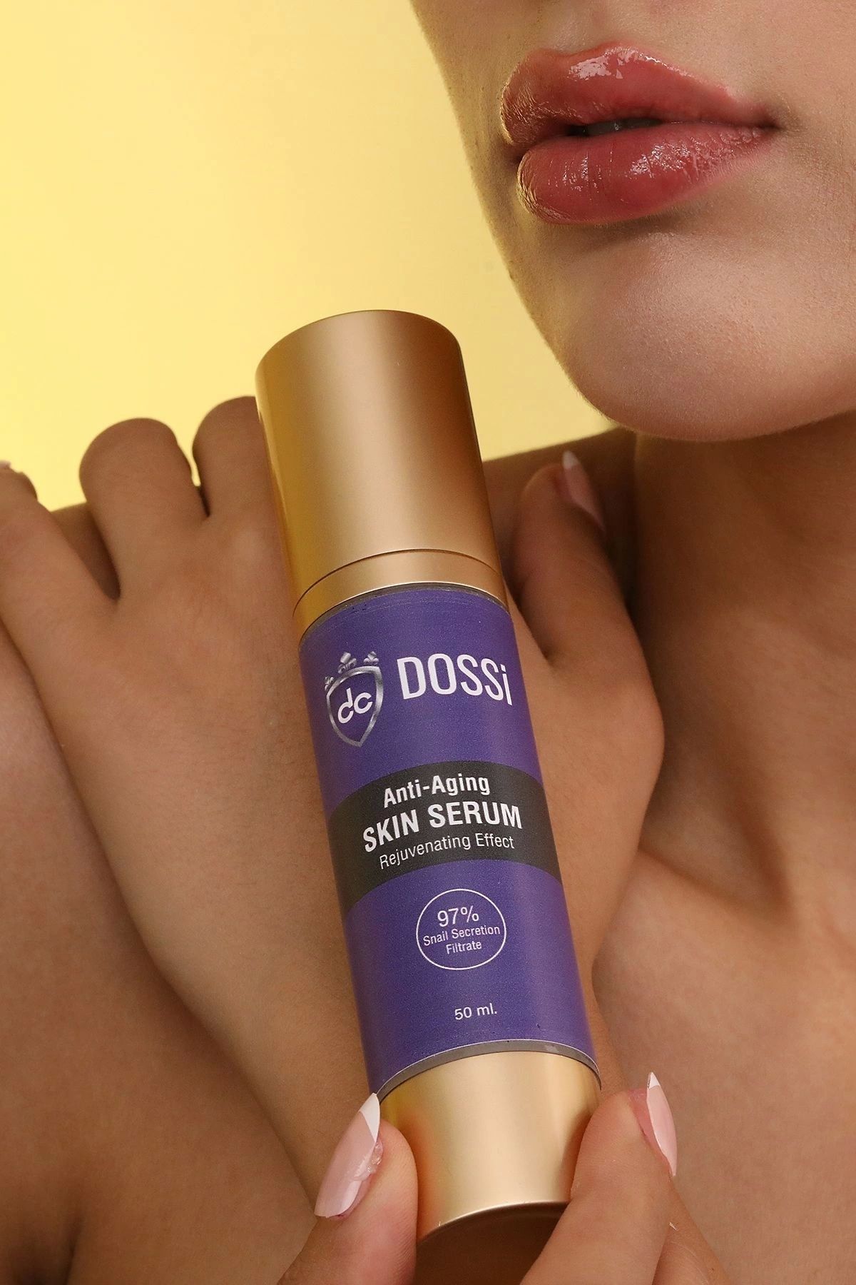 Dossi Yaşlanma Ve Kırışıklık Karşıtı %97 Salyangoz Özlü Anti Aging Cilt Serumu 50 ml