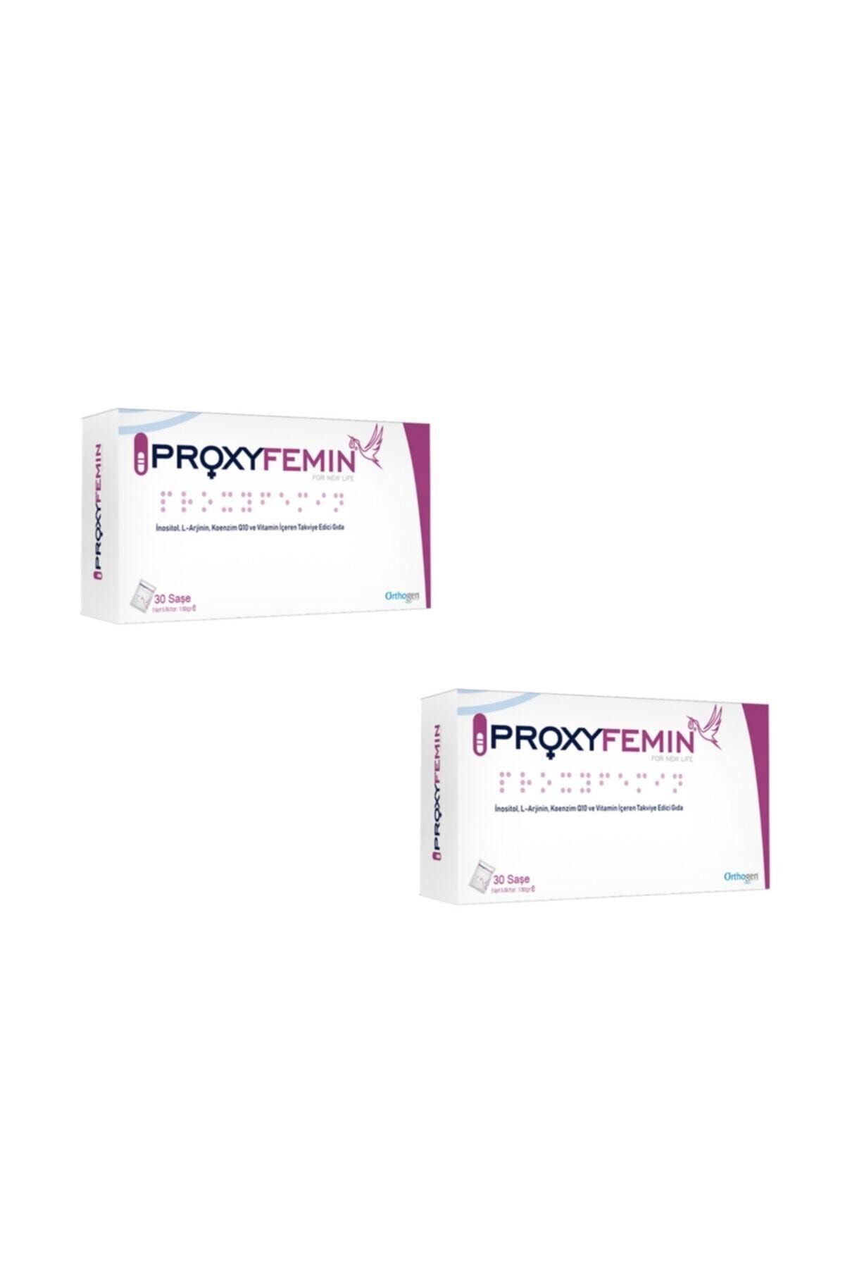 Orthogen Proxyfemin 30 Saşe 2 Adet