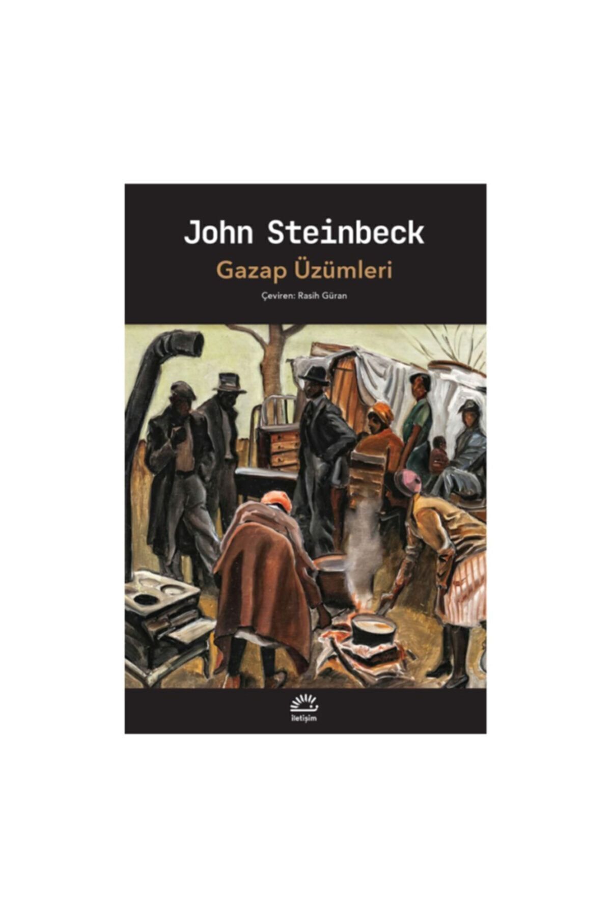 İletişim Yayınları Gazap Üzümleri John Steinbeck