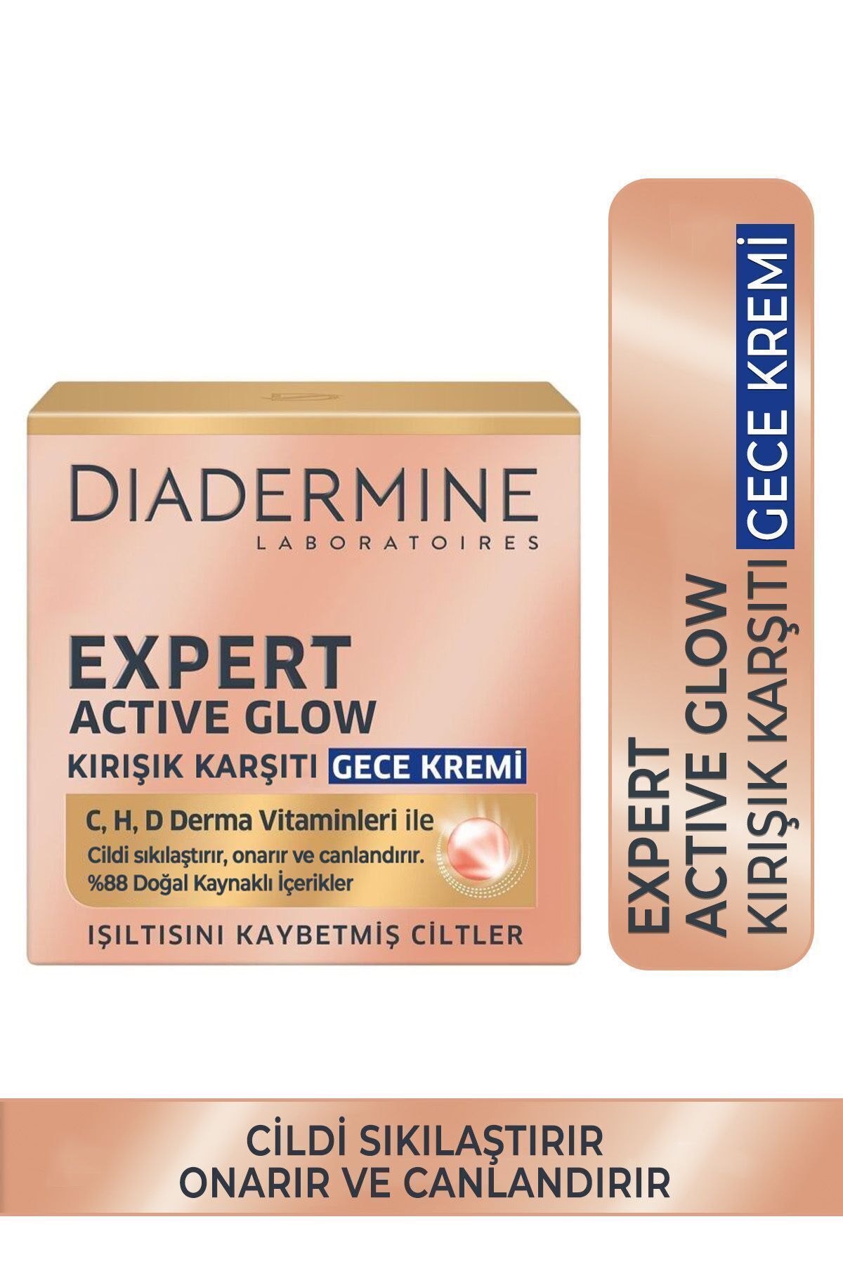 Diadermine Expert Active Glow Yenileyici Gece Kremi 50 ml