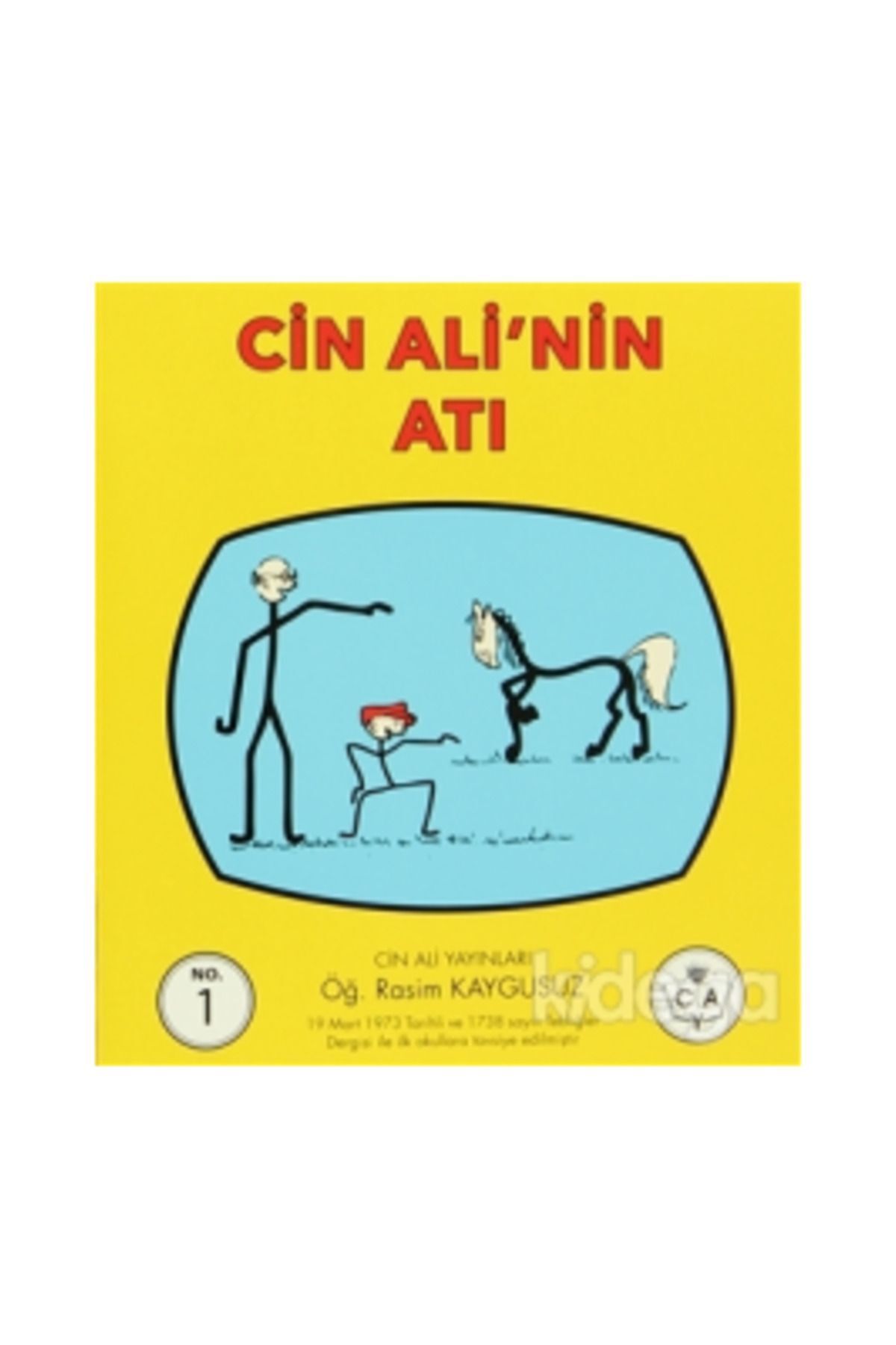 Cin Ali Yayınları Cin Ali Hikaye Kitapları 10 Lu Set