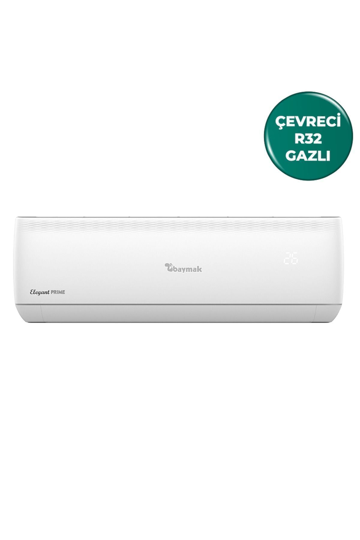 Baymak (MONTAJ DAHİL) Elegant Prime 24.000 Btu A Inverter Klima