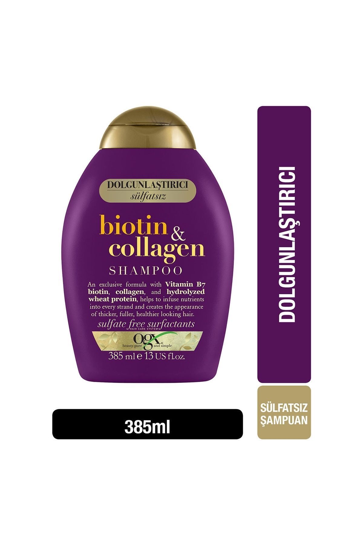 OGX Biotin & Collagen Full Dolgunlaştırıcı Ve Uzatıcı Şampuan 385 ml