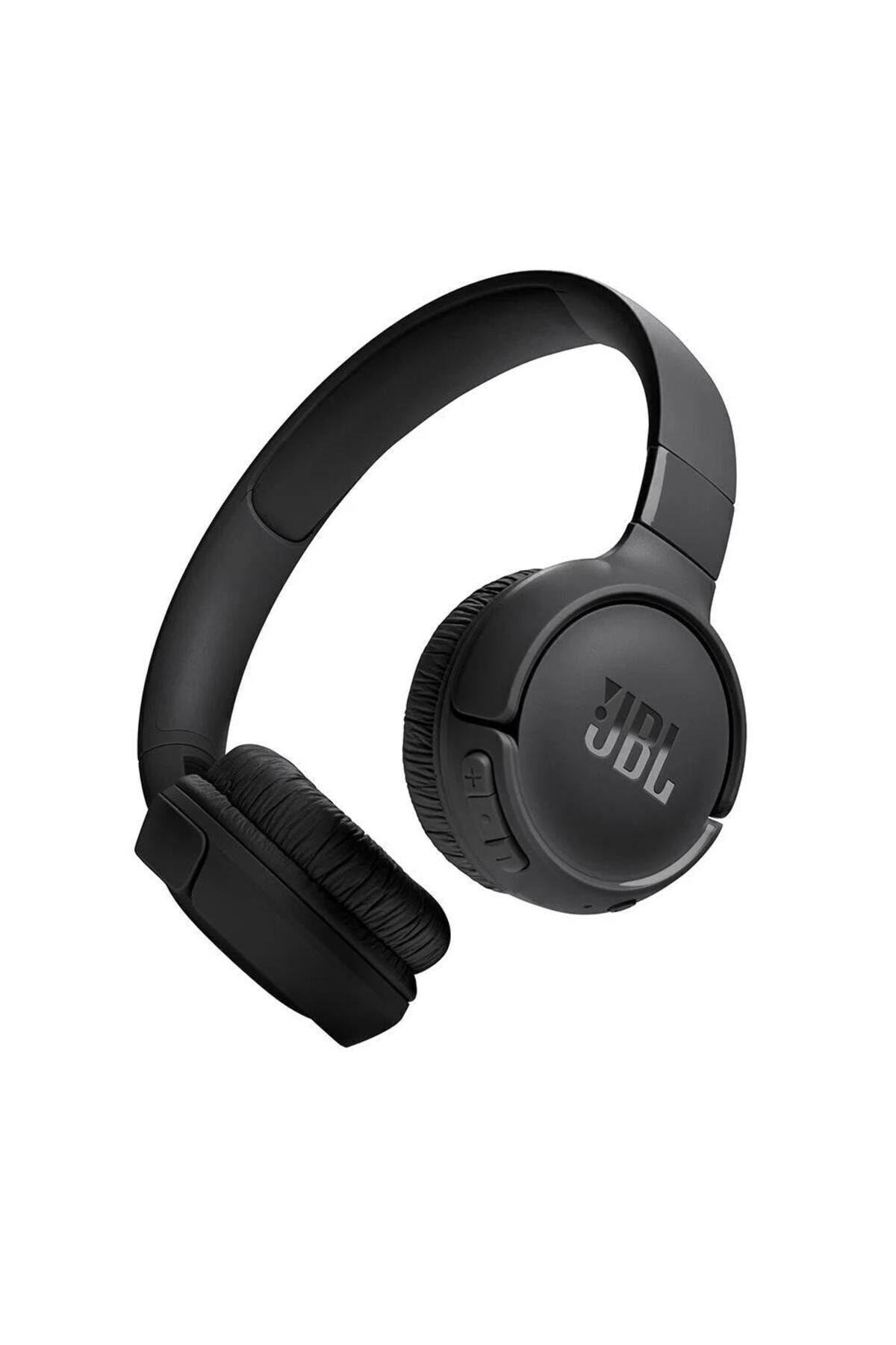 JBL T520bt Siyah Wireless Bluetooth Kulak Üstü Kulaklık-jb.t520btblkeu-ty