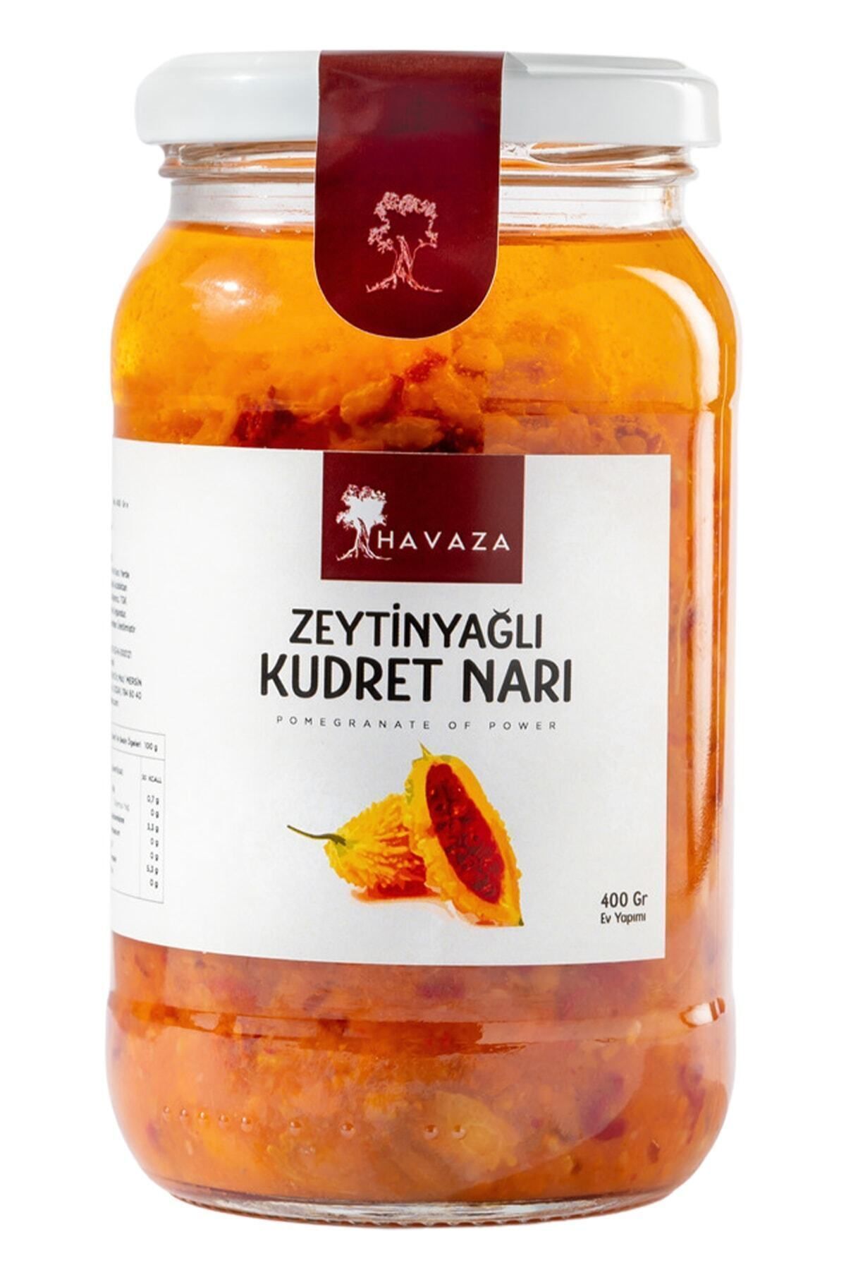 Havaza Zeytinyağlı Kudret Narı 400 G (ev Yapımı,%100 Doğal)