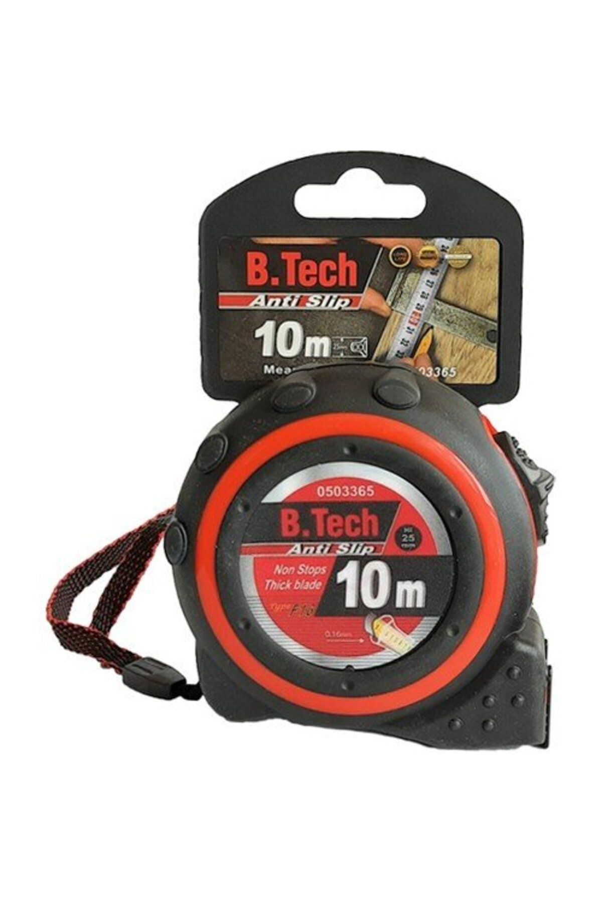 B-Tech BTECH ŞERİT METRE 10 MT