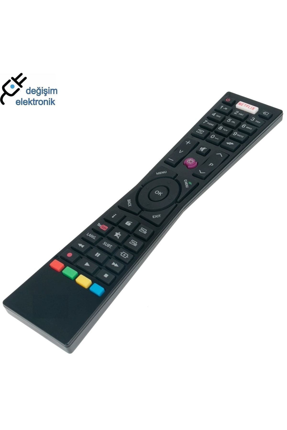 Jvc Rm-c3184 Smart Led Tv Kumandası