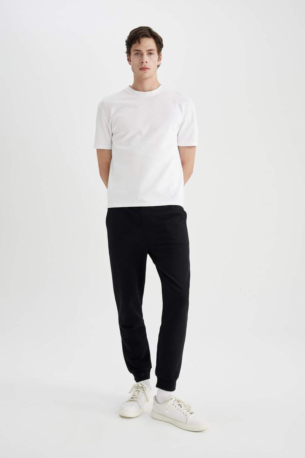 Defacto Slim Fit Basic Jogger Eşofman Altı