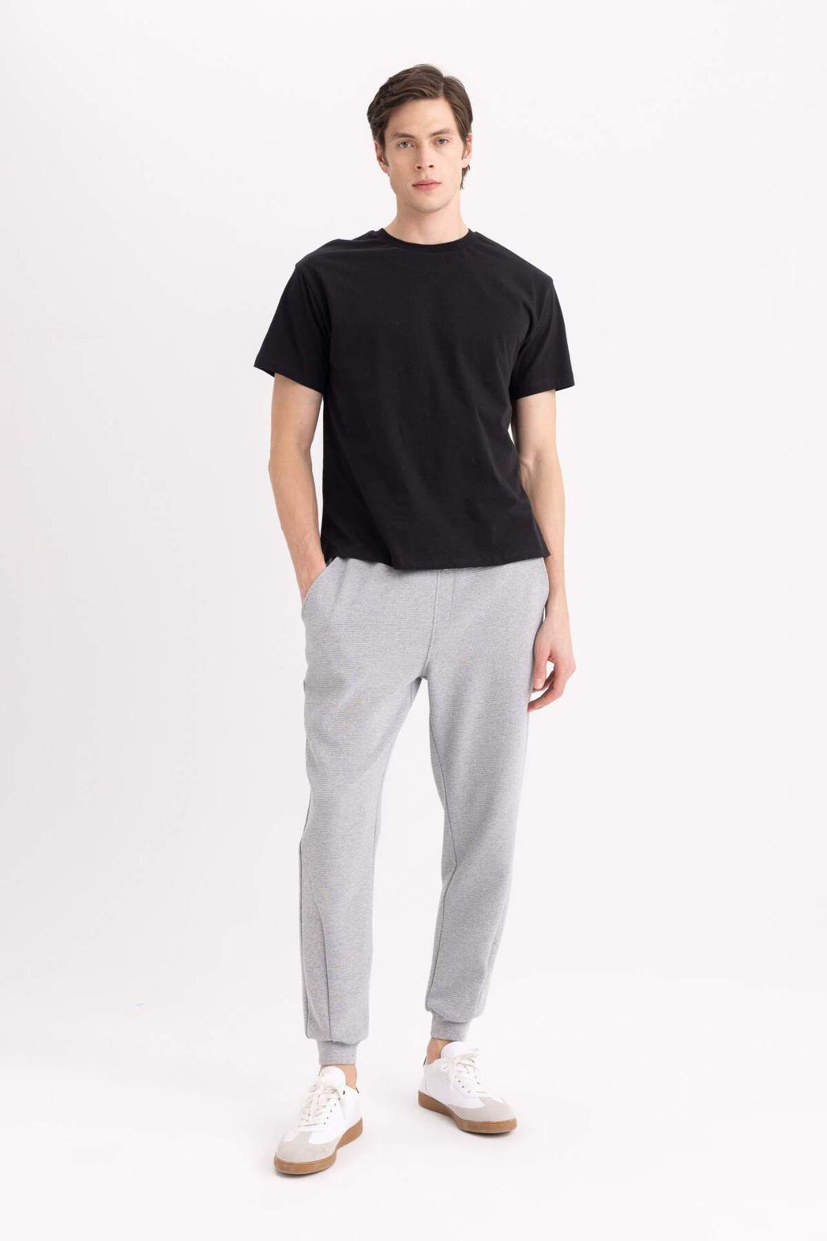 Defacto Slim Fit Basic Jogger Eşofman Altı