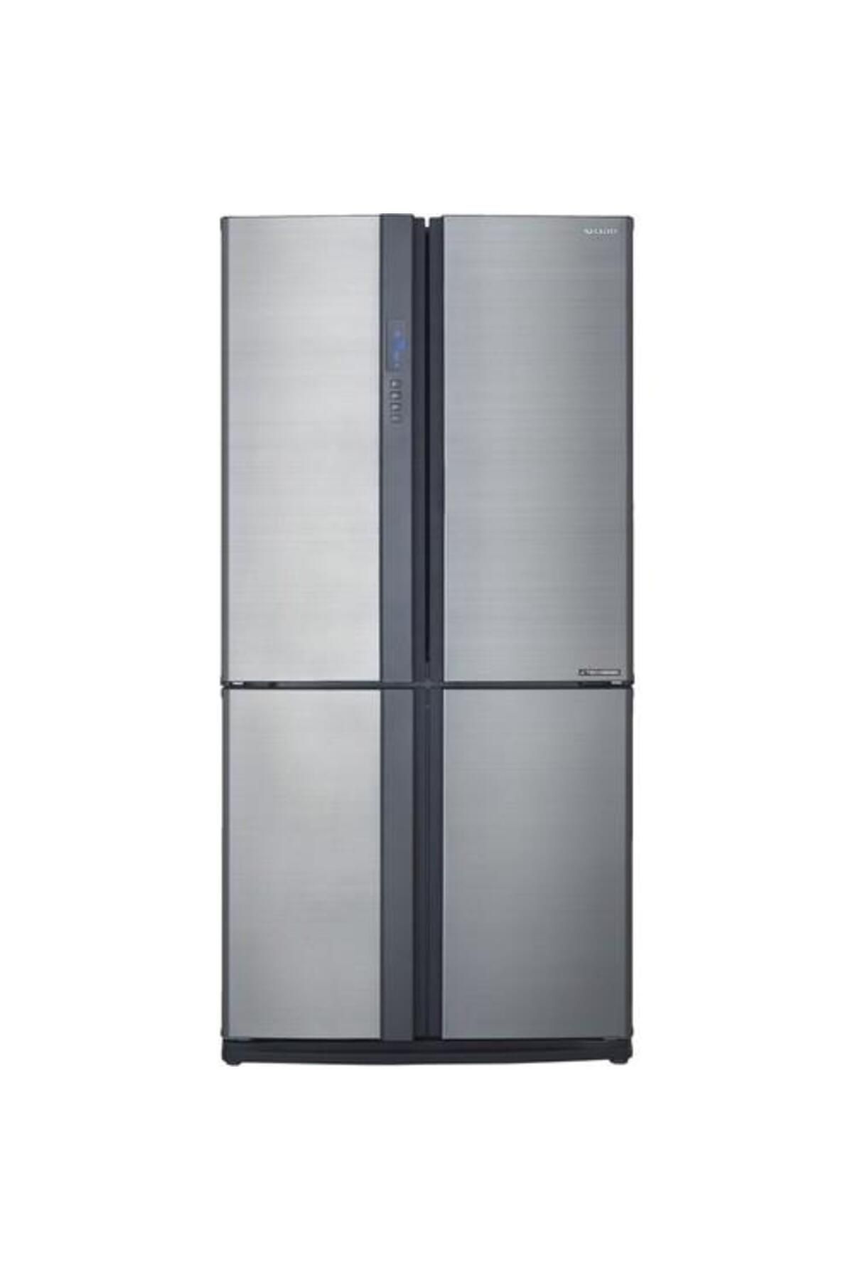 Sharp SJ-EX820F2-S 605Lt 4 Kapı No-Frost Buzdolabı