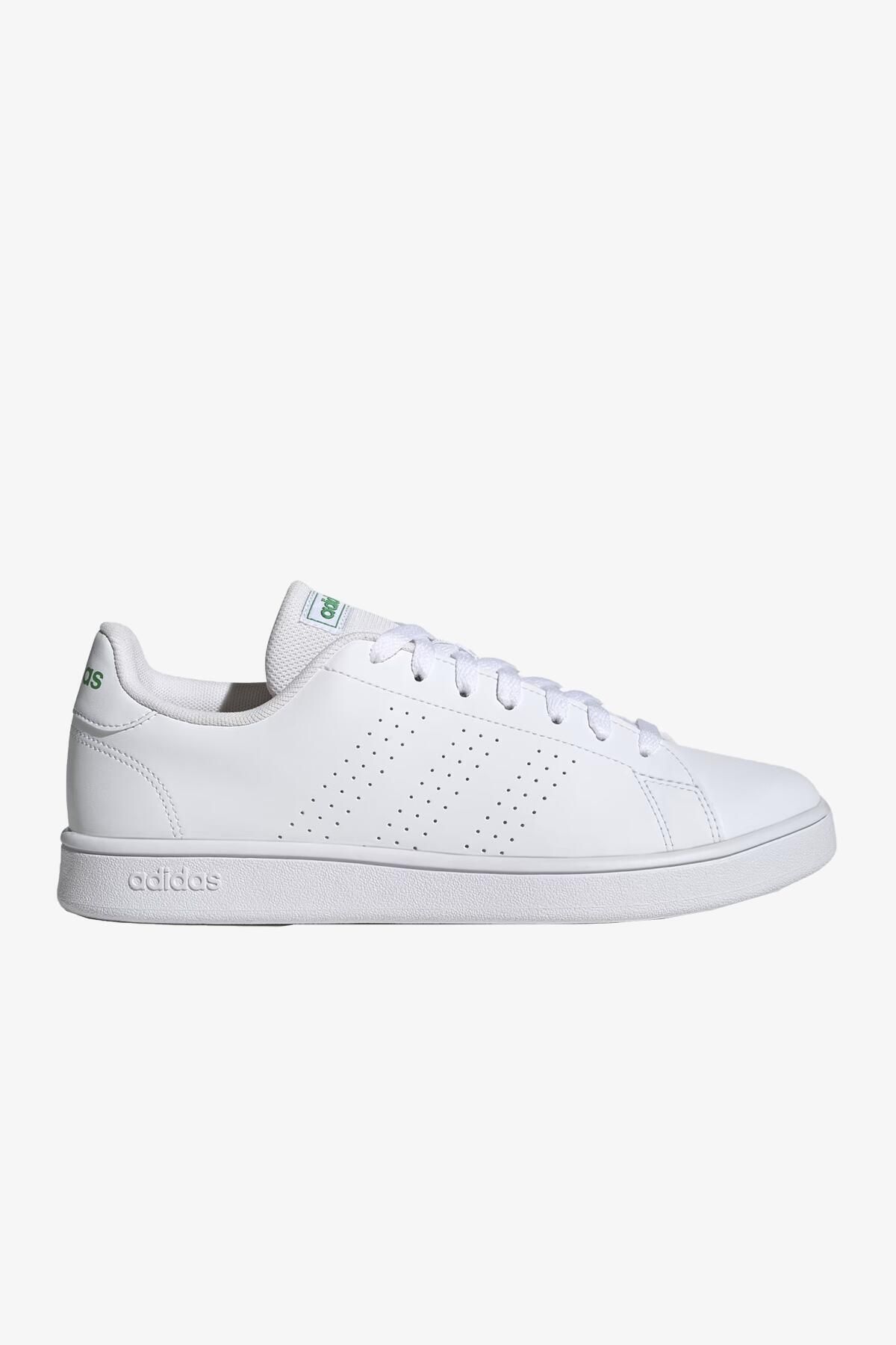 adidas Advantage Base Erkek Beyaz Sneaker Gw2063