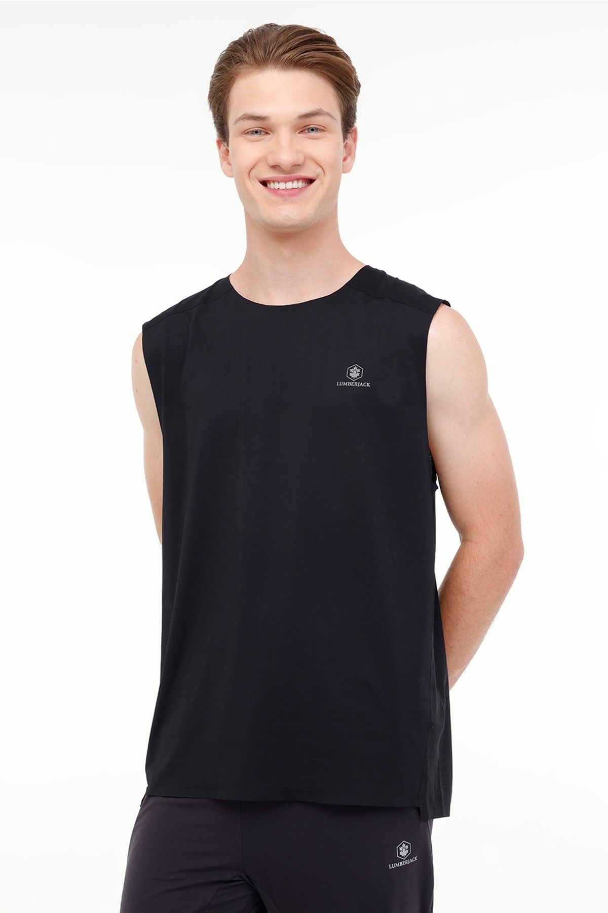 Lumberjack ML CLIFF 10C-PRF44001 4FX Siyah Erkek Atlet