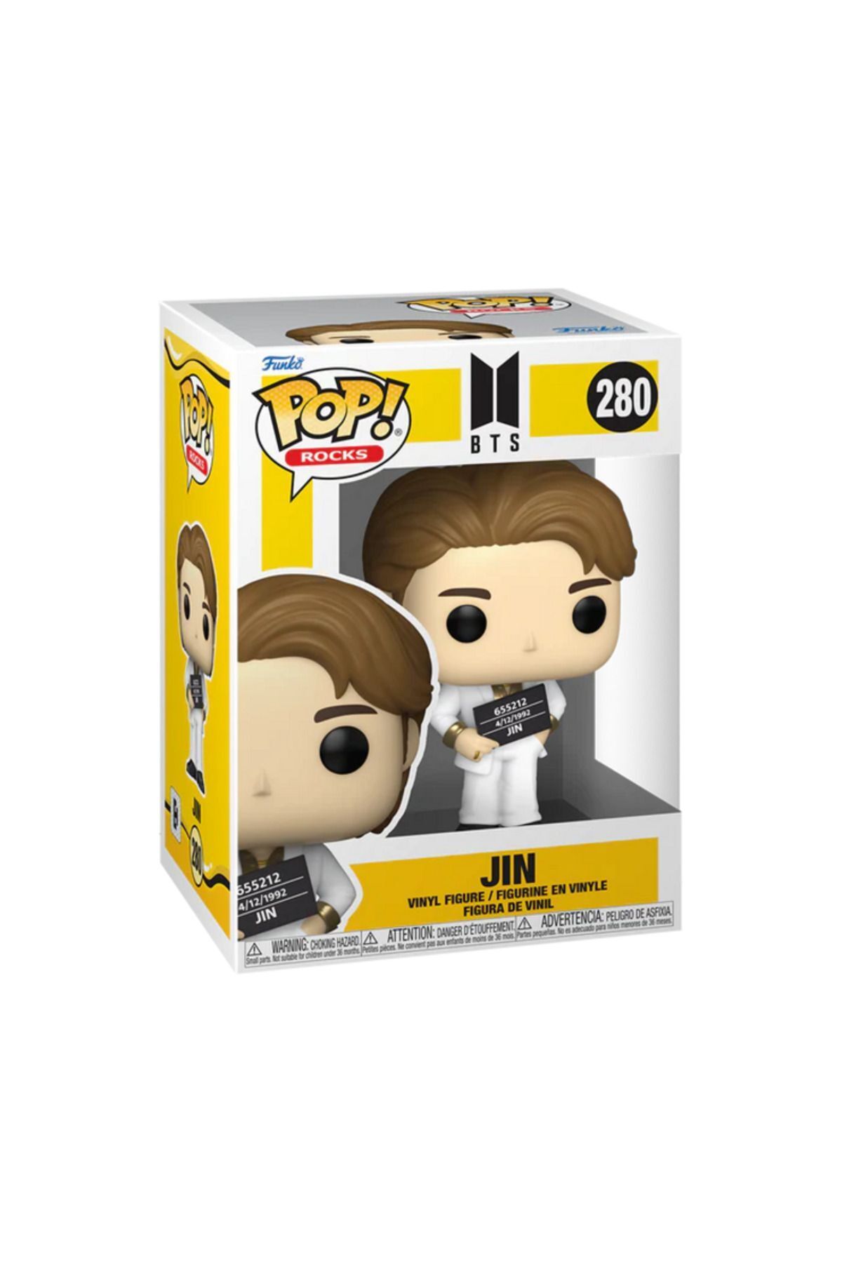 Funko POP BTS (BUTTER) - Jin Figür