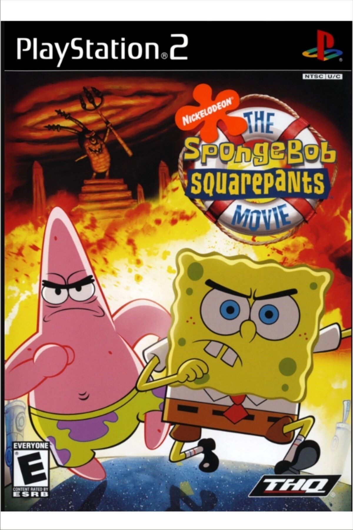 THQ Playstatıon 2 Spongebob Squarepants Movıe- Sadece Çipli Cihazlar Için!