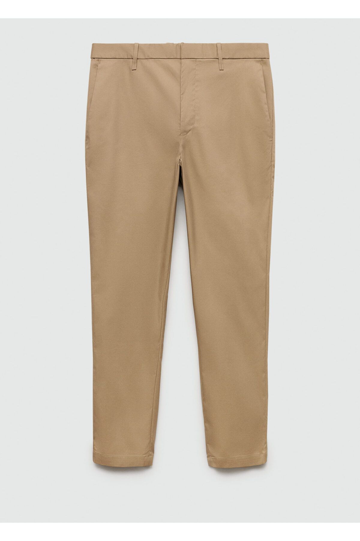 MANGO Man Tütün Rengi Erkek Pantolon 57040632