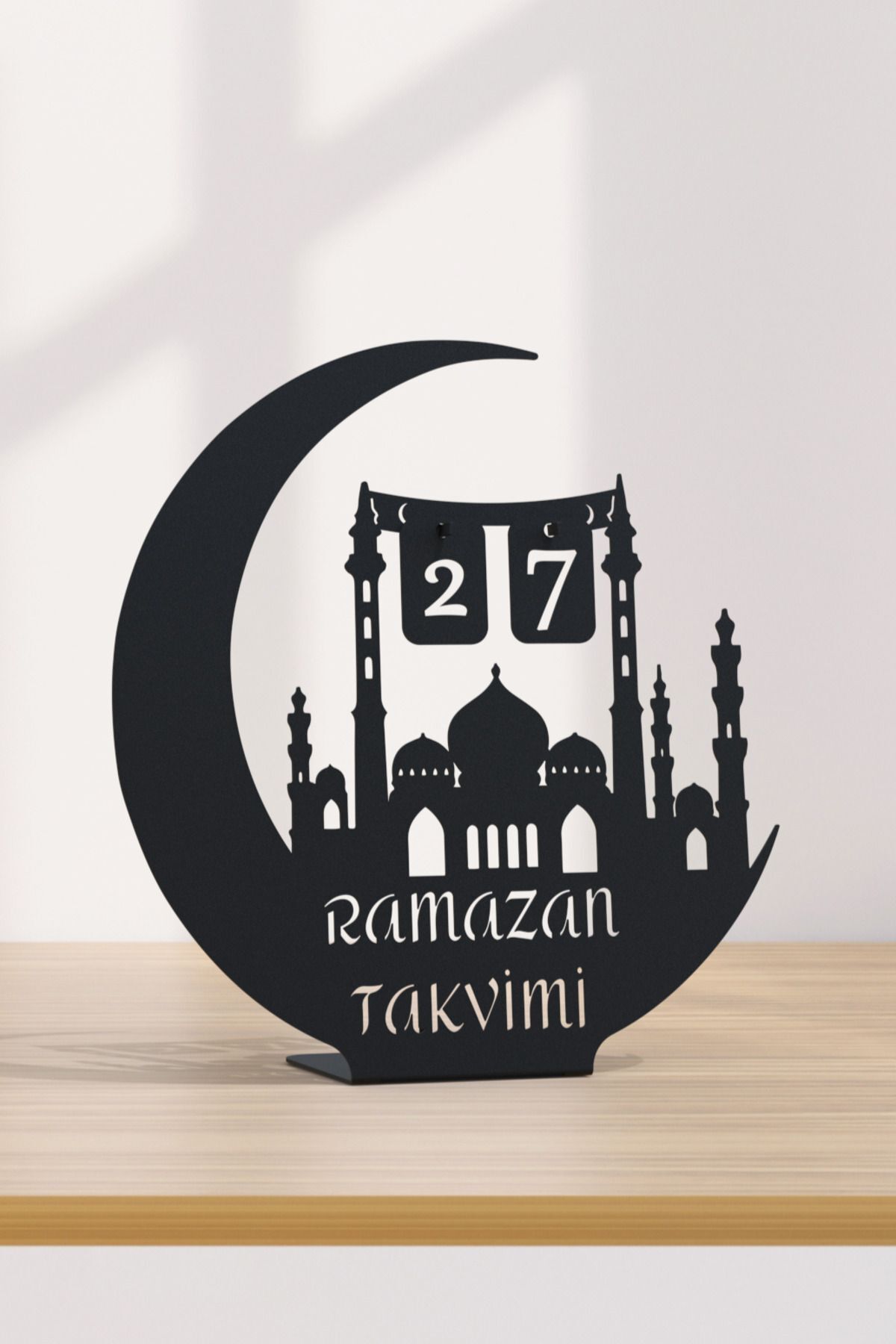 MTD Plus Metal Ramazan Takvimi - Ramazan Geri Sayım Takvimi