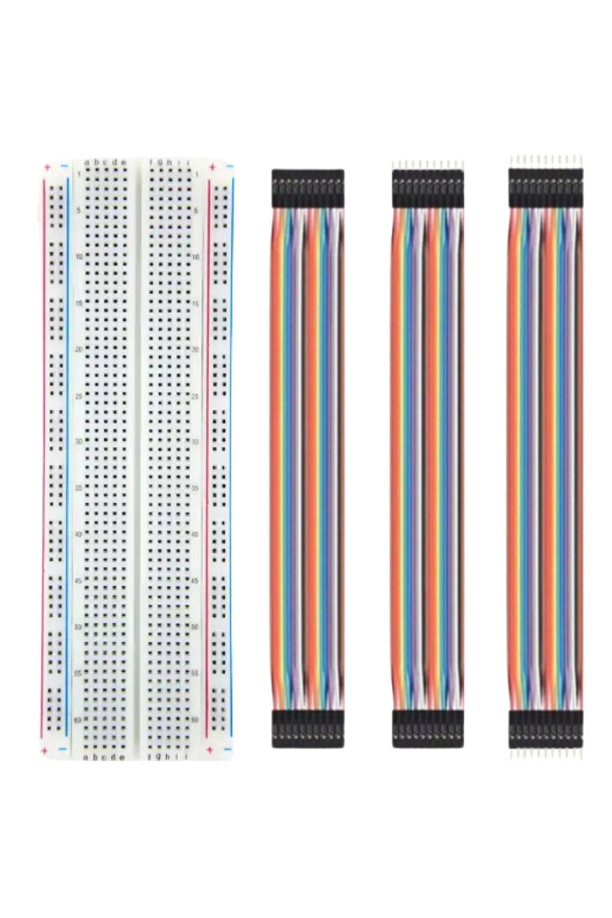 Kidsmaker Arduino Yardımcı Kit 1 : Breadboard - Jumper