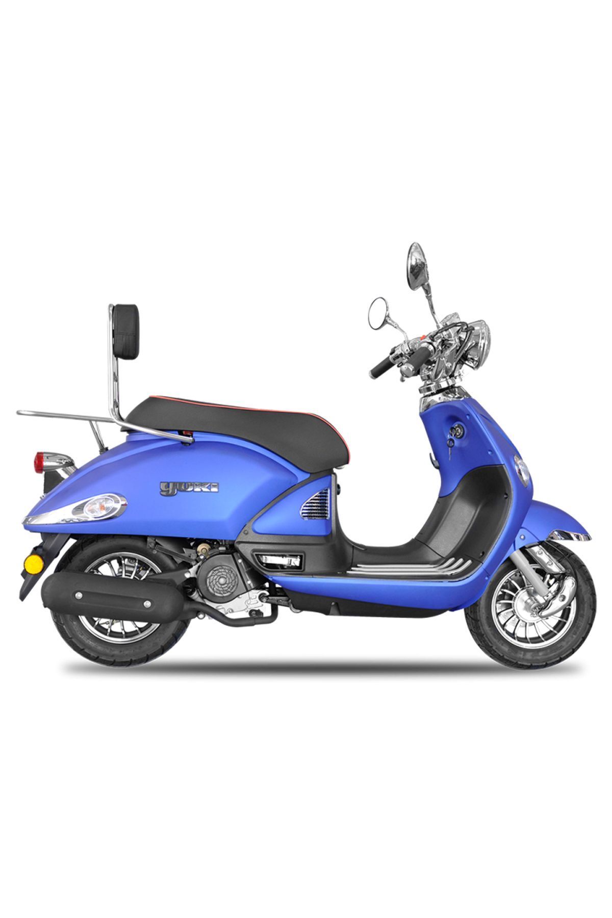 Yuki Legend 50 Benzinli Scooter - Mavi