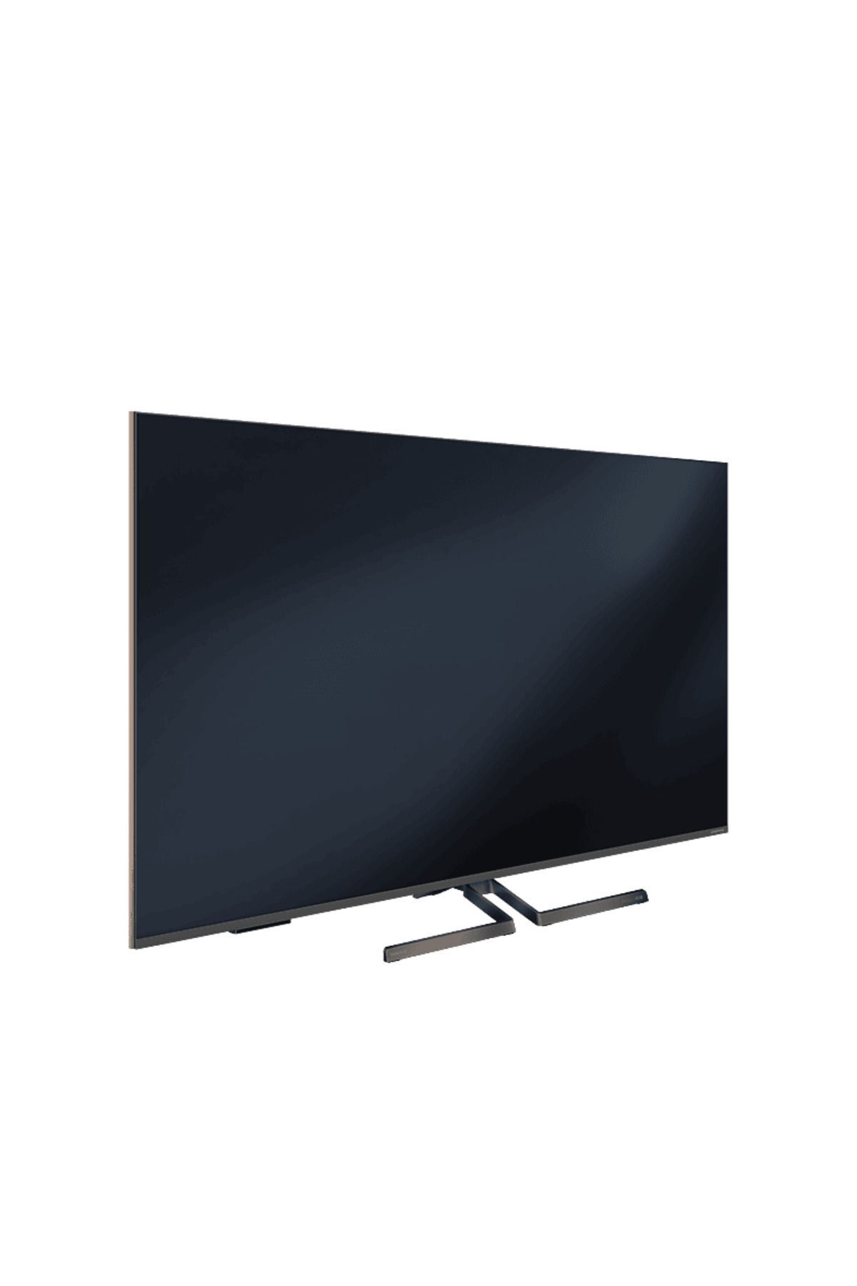 Grundig 65 GHQ 9500 65 inç 165 Ekran Uydu Alıcılı Google Smart 4K Ultra HD QLED TV Antrasit