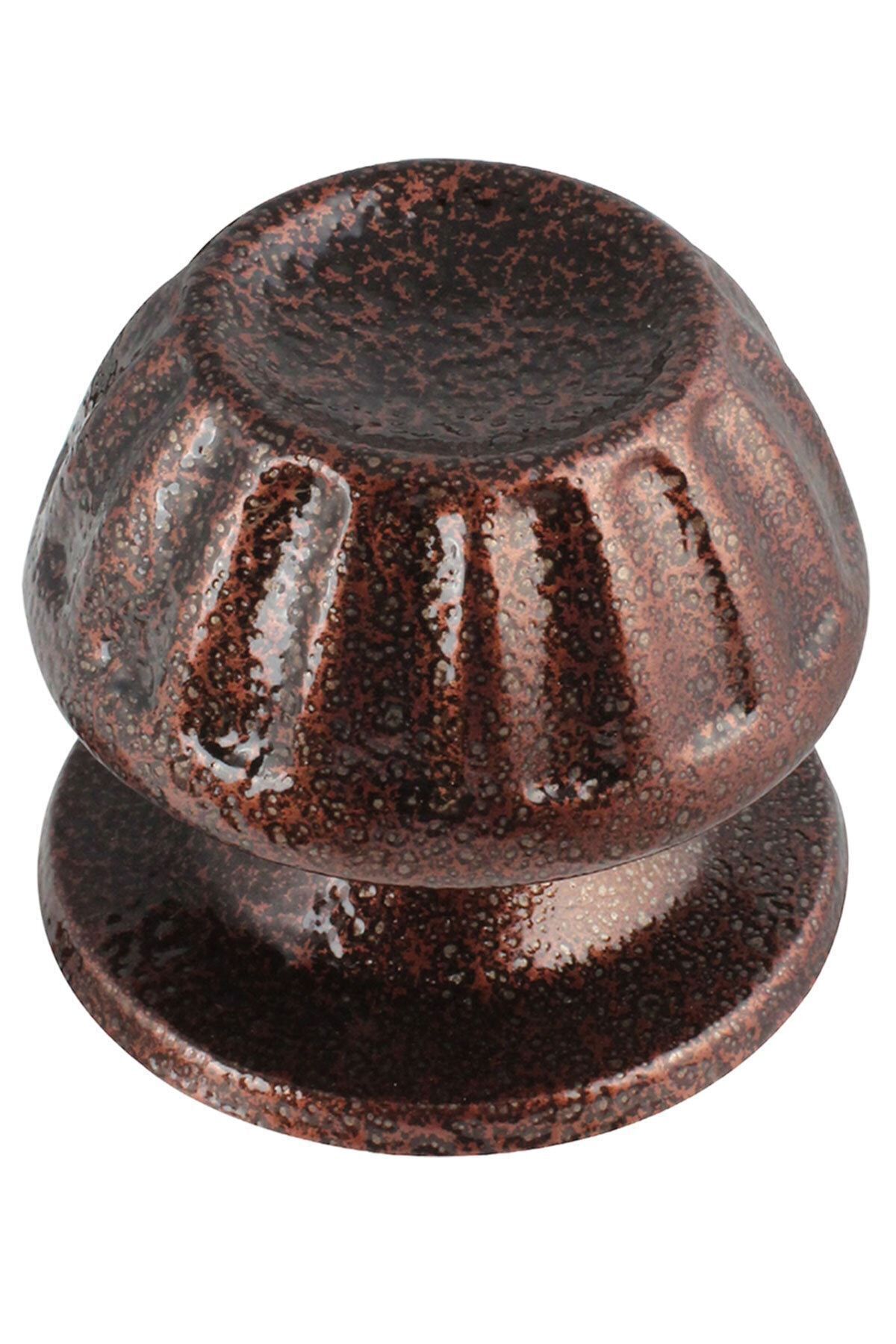 Badem10 Papatya Baba Kapı Tokmağı Kapı Topuzu Kolu Metal Tokmak Kapı Kulpu Çelik Kapı Bakır