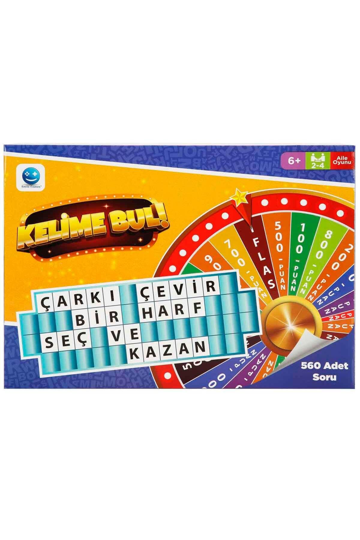 Smile Games Kelime Bul Kutu Oyunu