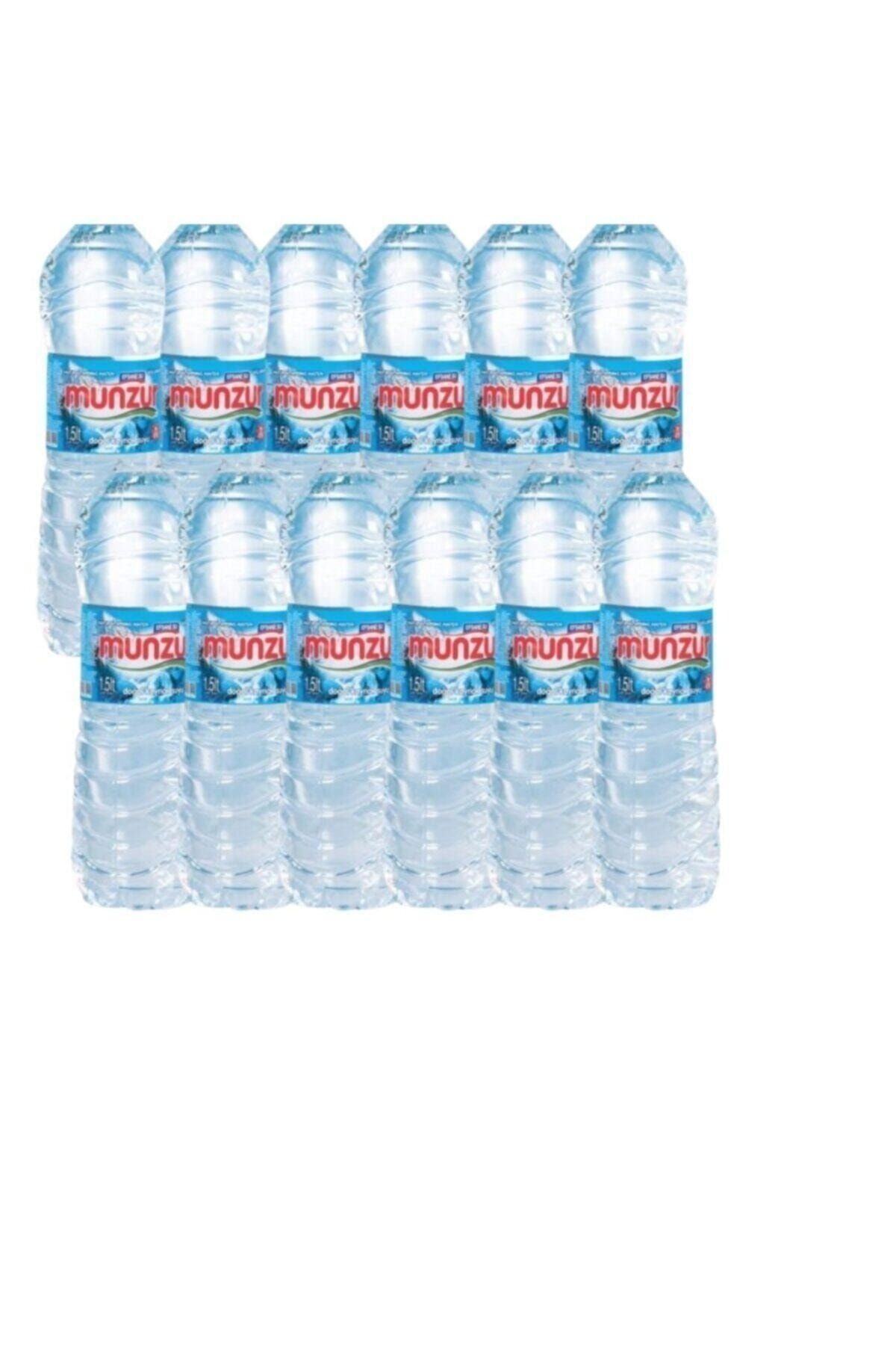 munzur su 1,5l 12li Adet