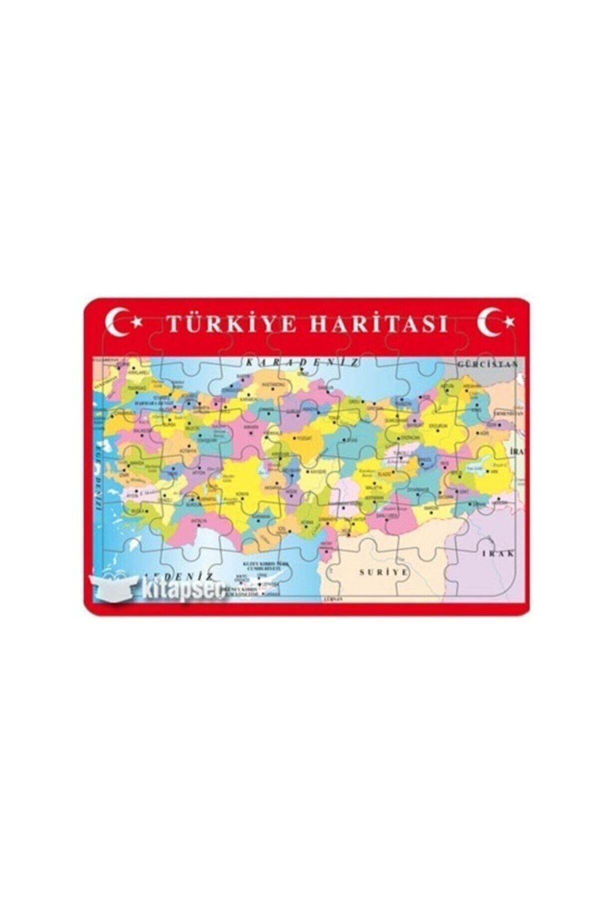 İlk Adım Yayınları Türkiye Haritası Yapboz. Hikayeli. 42 Parça. 25x35. +3 Yaş Için Uygundur.