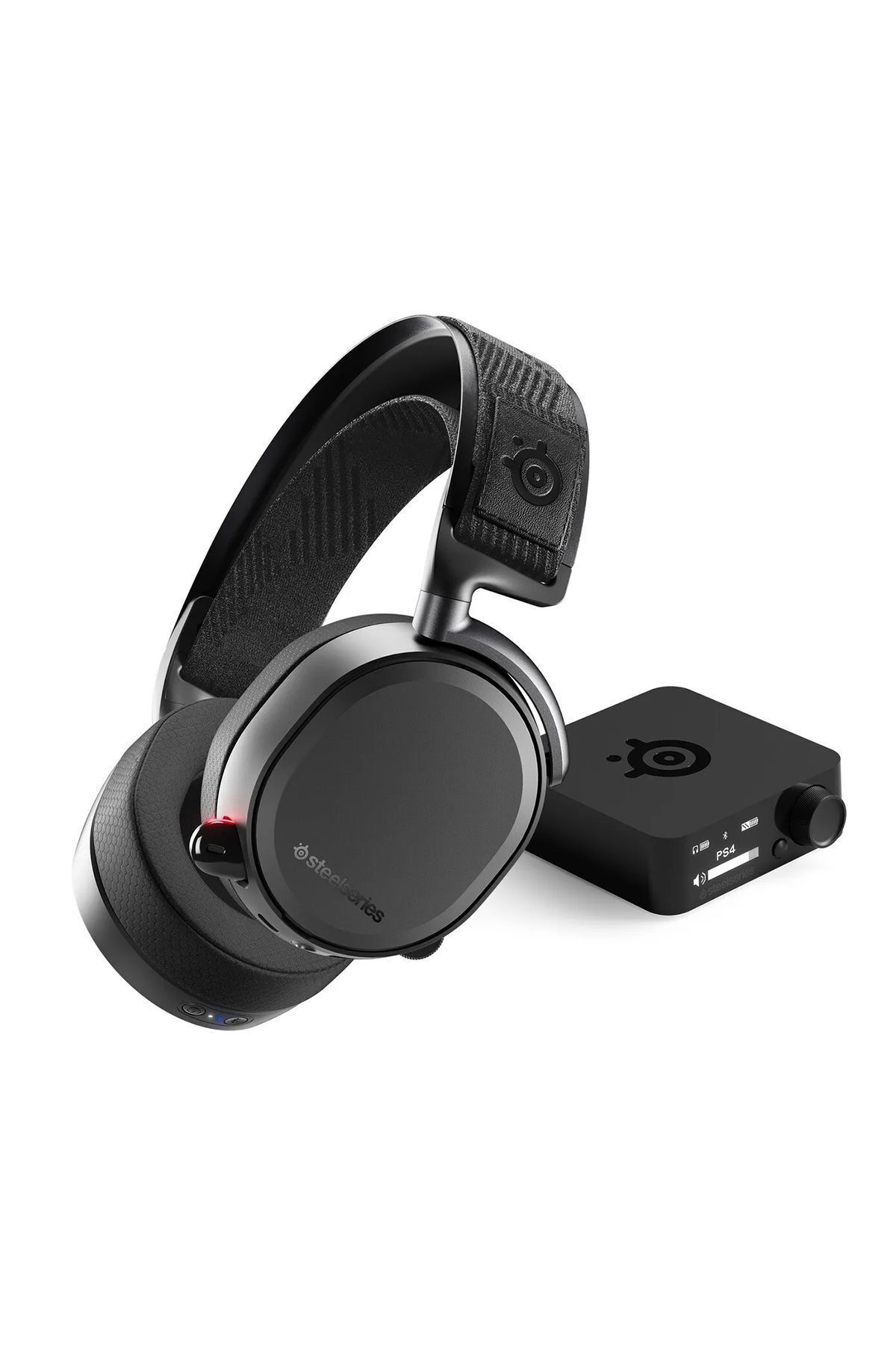 SteelSeries Arctis Pro Wireless Gaming Kulaklık- High Fidelity Audio - Bluetooth - Pc, Ps4, Ps5 Uyumlu - Siyah