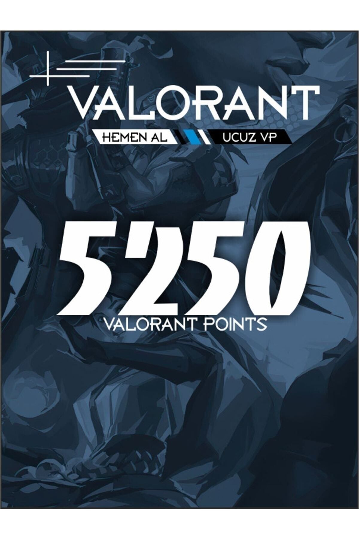 Valorant Riot Games 5250 Vp Points