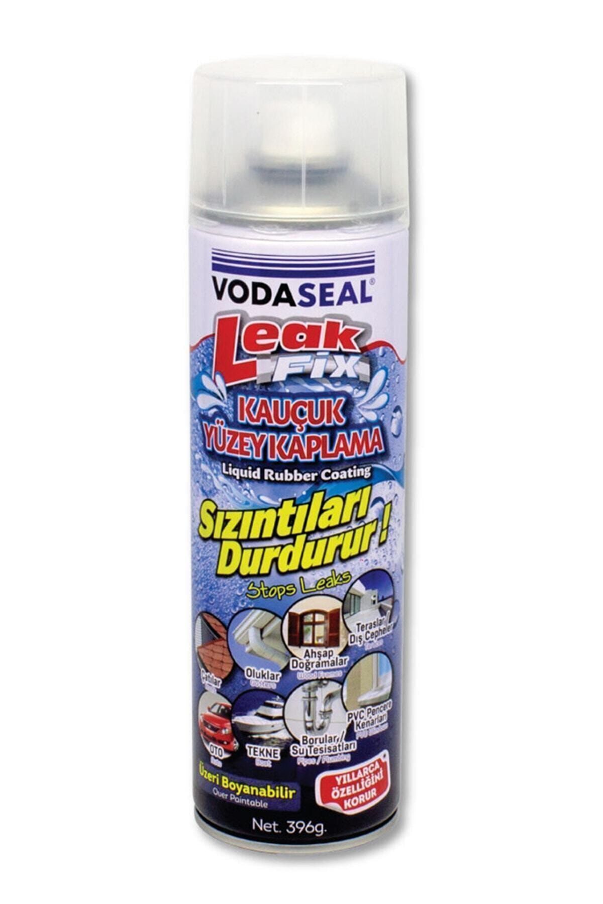 Vodaseal Su Geçirmez Sızdırmaz Sprey Kauçuk Kaplama Izolasyon 396 Gr (şefffaf)