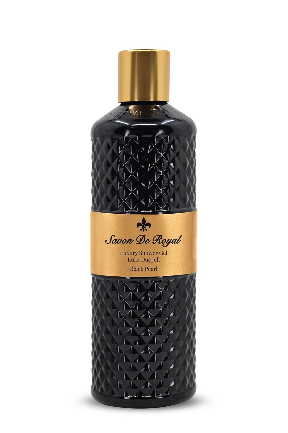 Savon de Royal Luxury Vegan Duş Jeli Black Pearl 500 Ml, Portakal, Vanilya