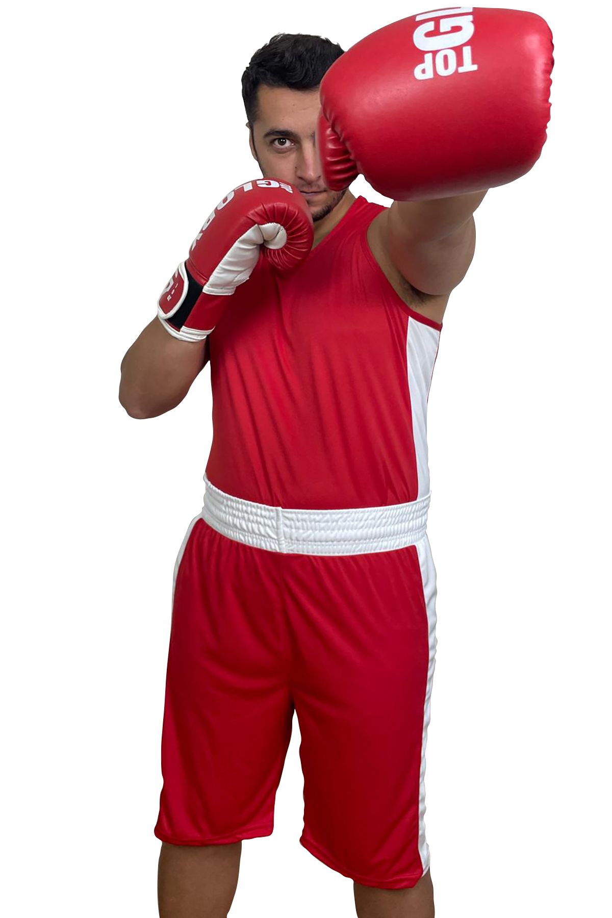 TOP GLORY Boks Atlet Şort Takım