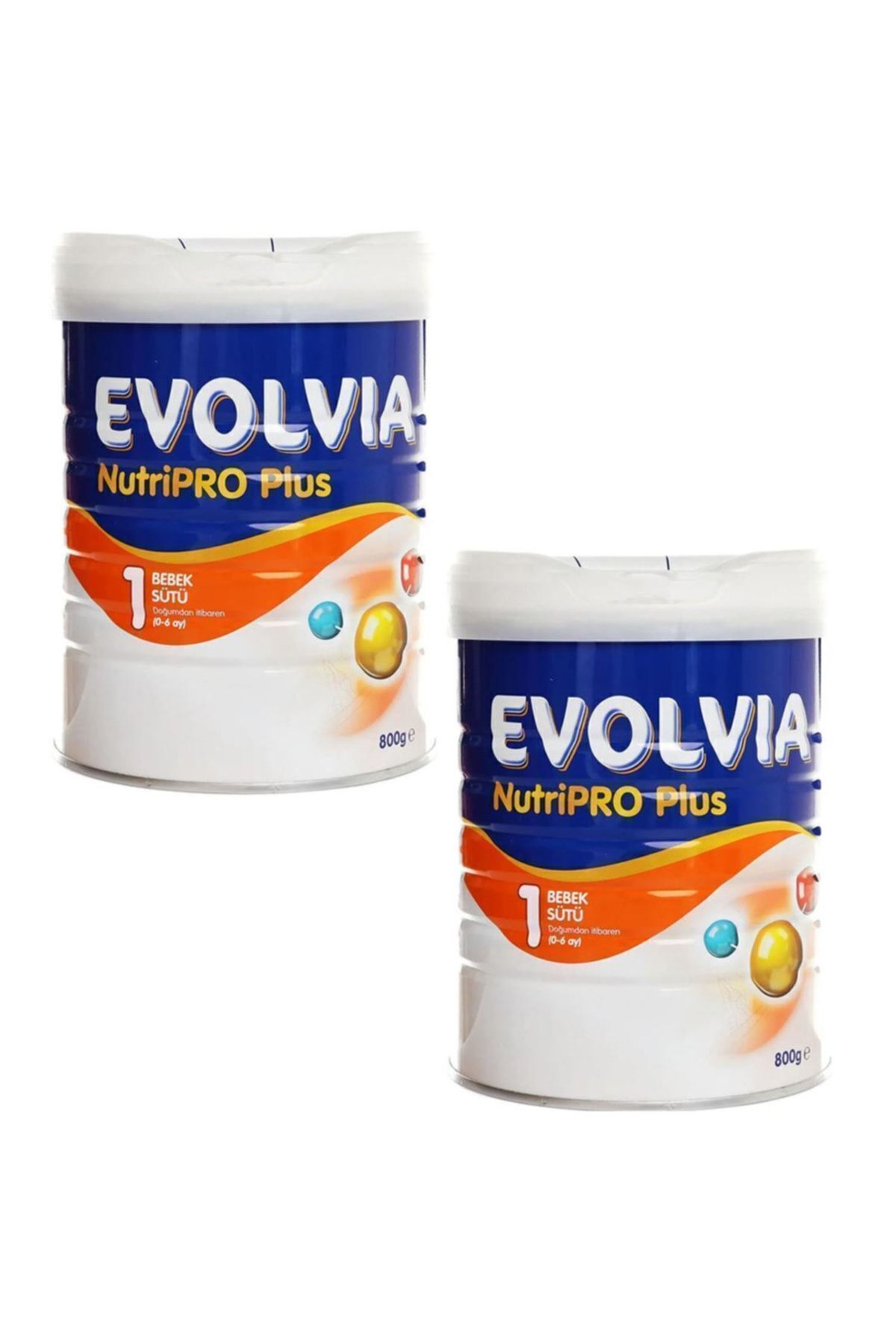 Evolvia Nutripro Plus 1 Bebek Sütü 800 Gr 2 Adet