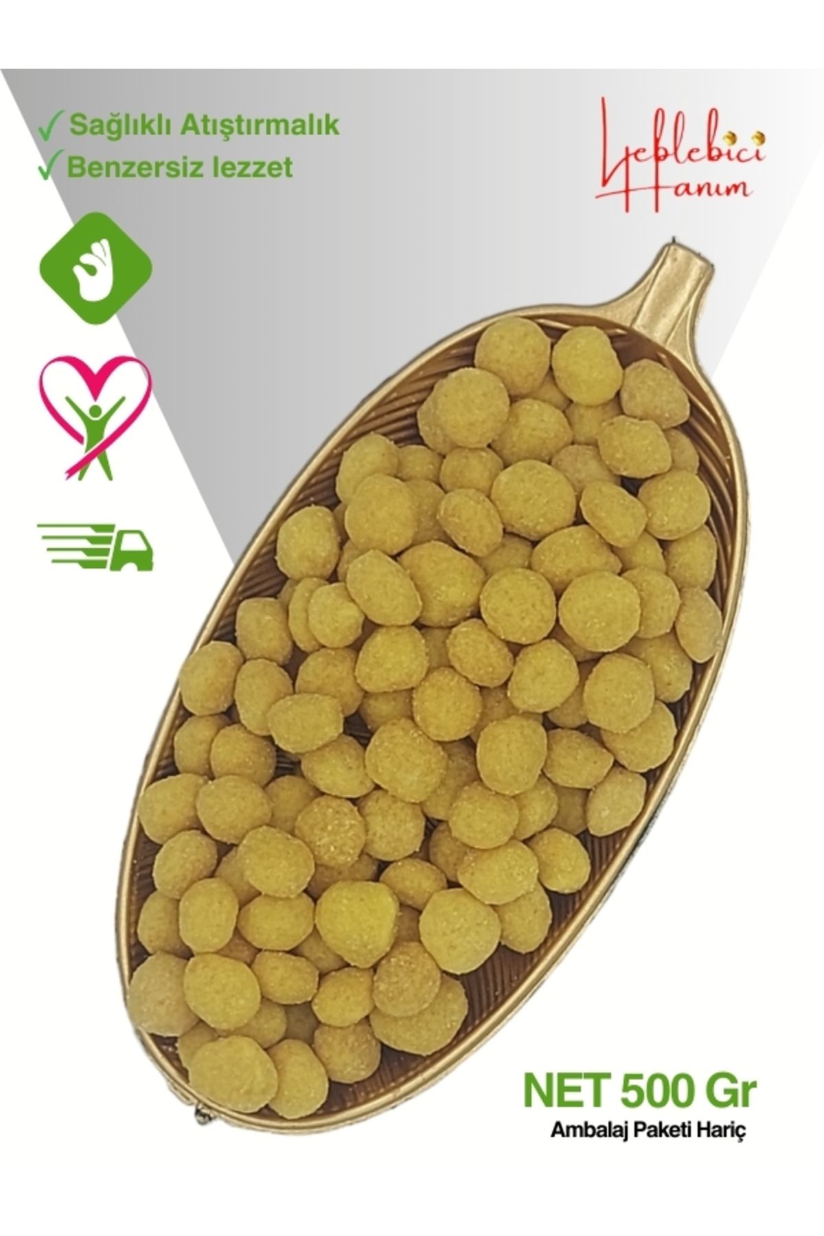 MEK Çorum Özel Serisi Sağlık Dostu Tako Soslu Süt Mısırlı Cipslebi 500 gr