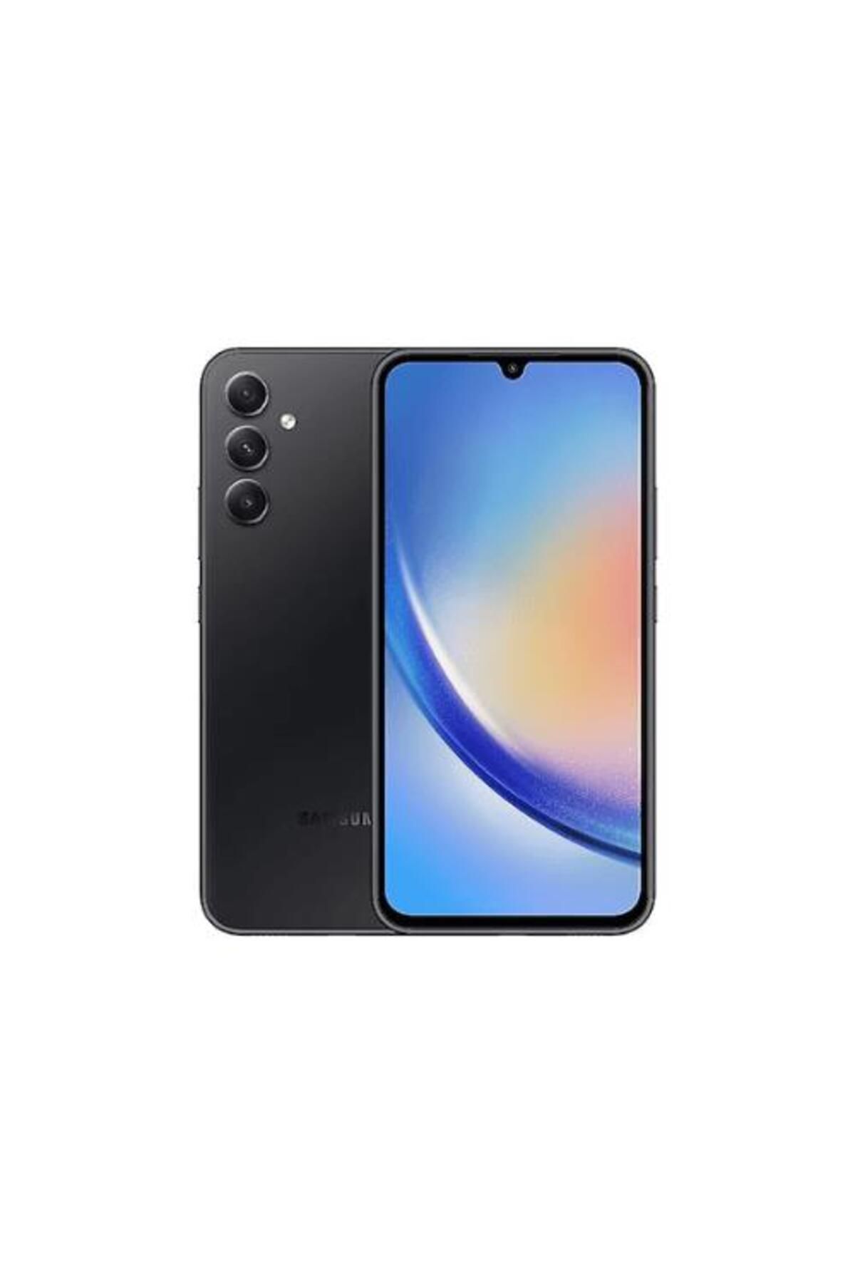 Samsung Yenilenmiş Samsung Galaxy A34 128 GB Siyah Cep Telefonu (12 Ay Garantili) - A Kalite